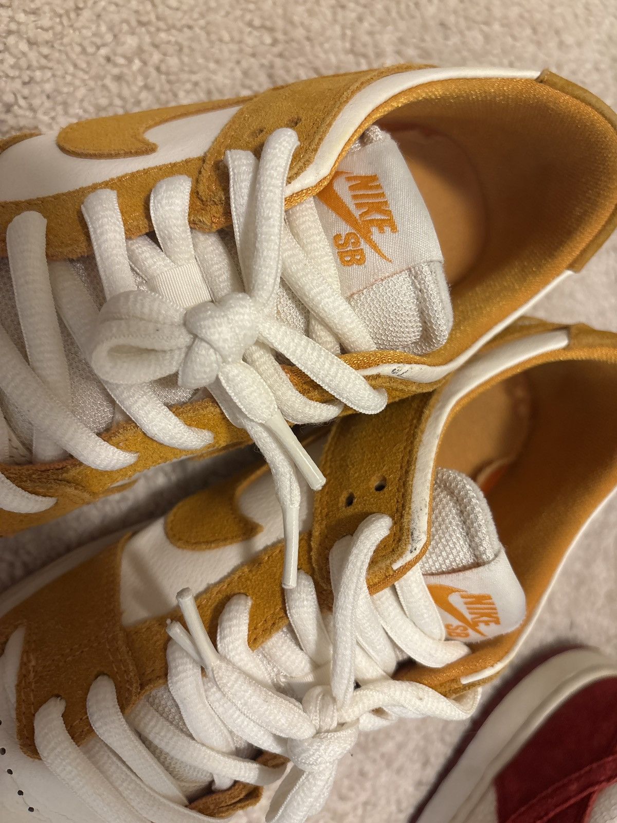 Nike Nike SB Dunk Circuit Orange Size US 10.5 / EU 43-44 - 7 Thumbnail
