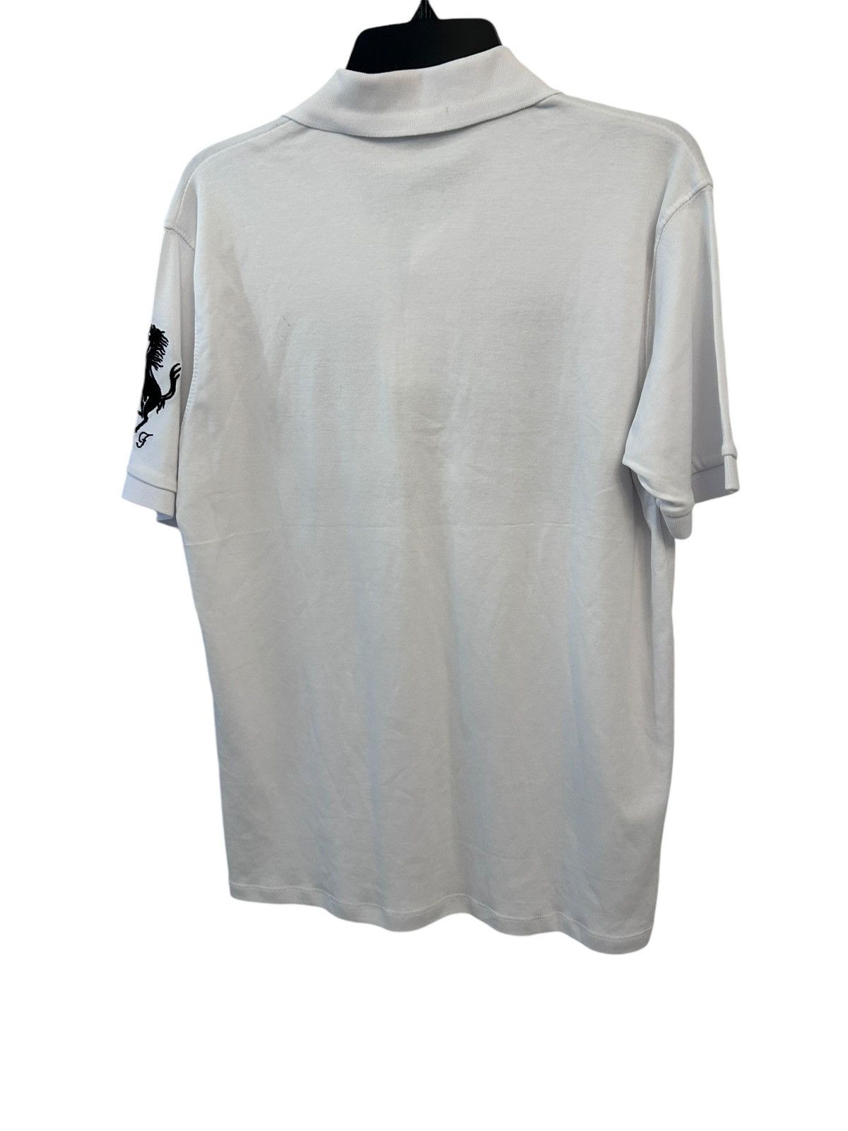 La Martina LA MARTINA Men FERRARI WHITE Polo Team Polo Shirt XL New Size US XL / EU 56 / 4 - 5 Thumbnail