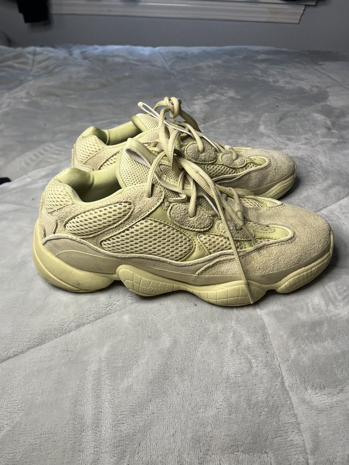 Yeezy Yeezy 500 “Super Moon Yellow” Size US 9.5 / EU 42-43 - 5 Thumbnail