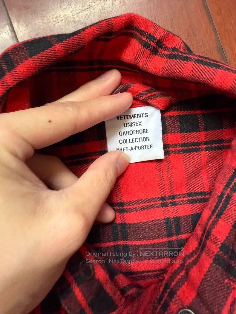 Vetements Vetements License plate jacket Size US S / EU 44-46 / 1 - 3 Thumbnail
