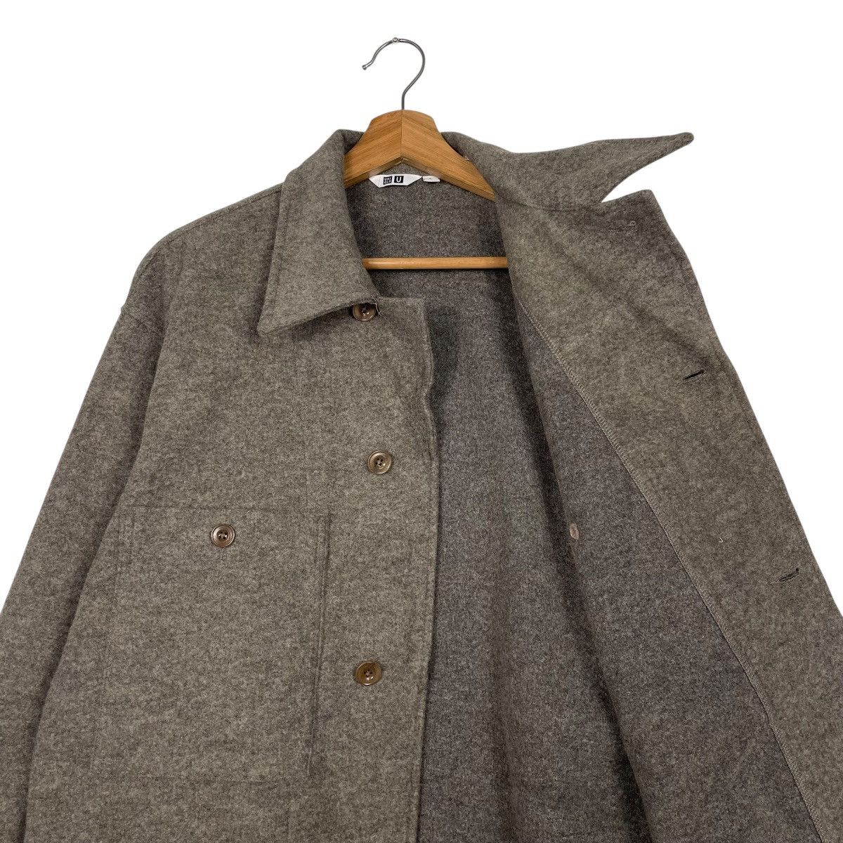 Lemaire × Uniqlo Uniqlo U Lemaire Jacket Size US L / EU 52-54 / 3 - 10 Thumbnail