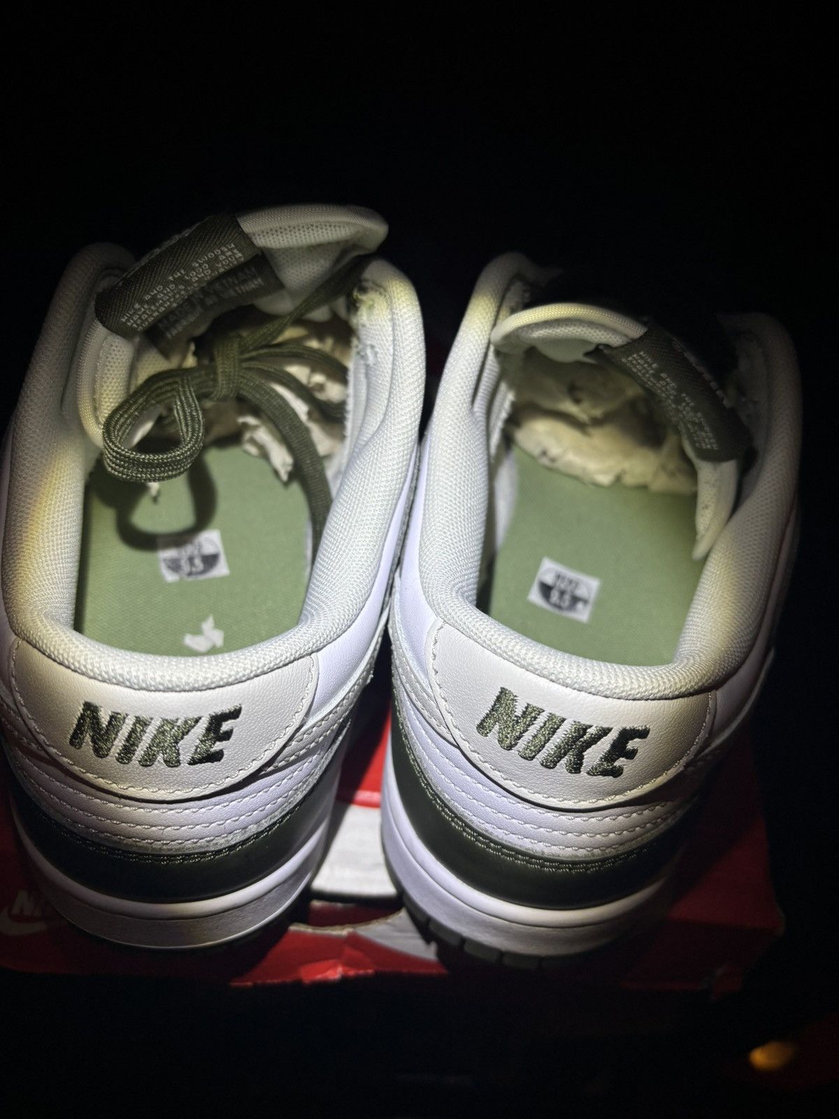 Nike Nike Dunk Low Size US 9.5 / EU 42-43 - 4 Thumbnail