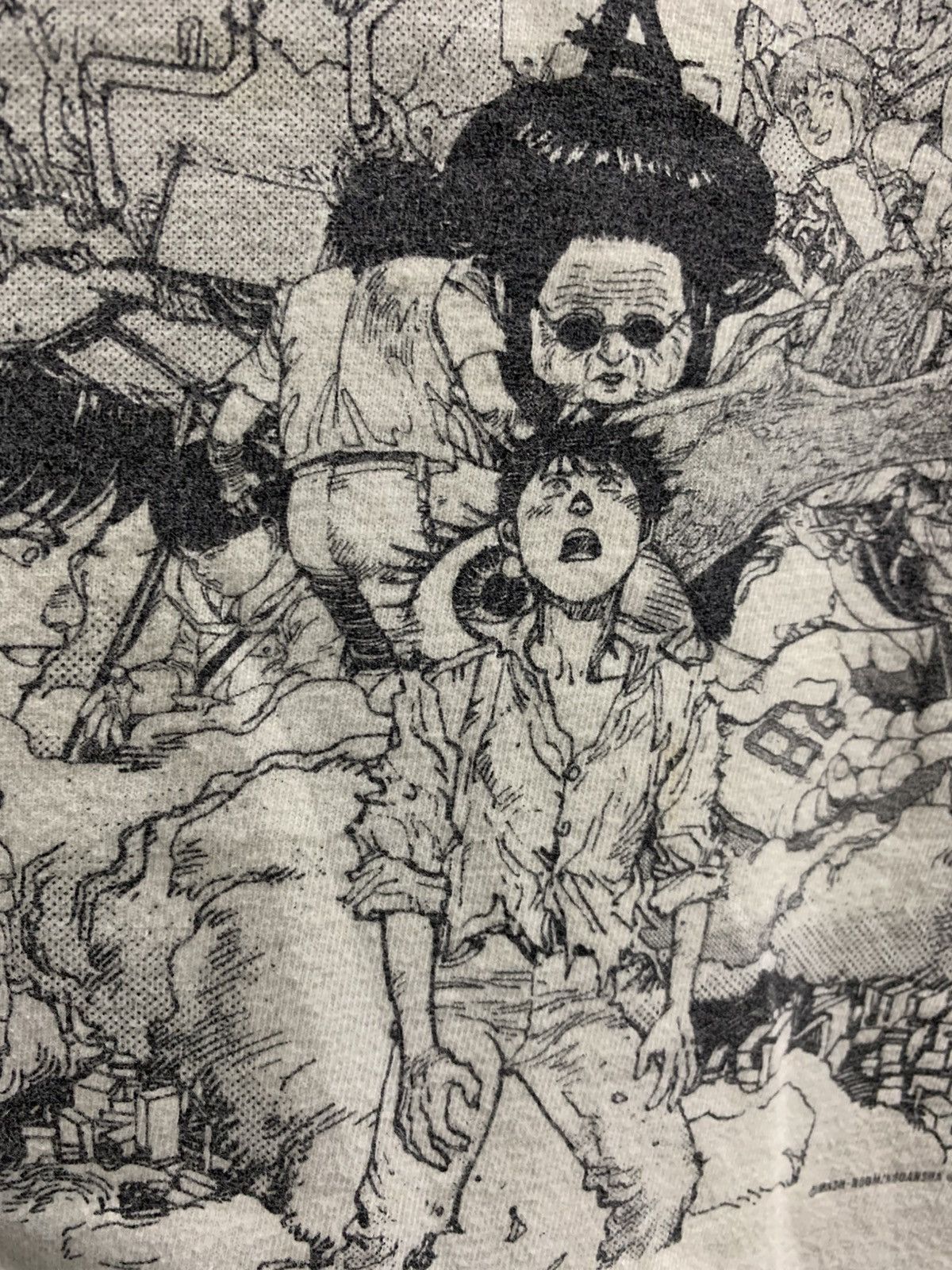 Vintage AD 2019 Akira Art of Wall Size US M / EU 48-50 / 2 - 6 Thumbnail