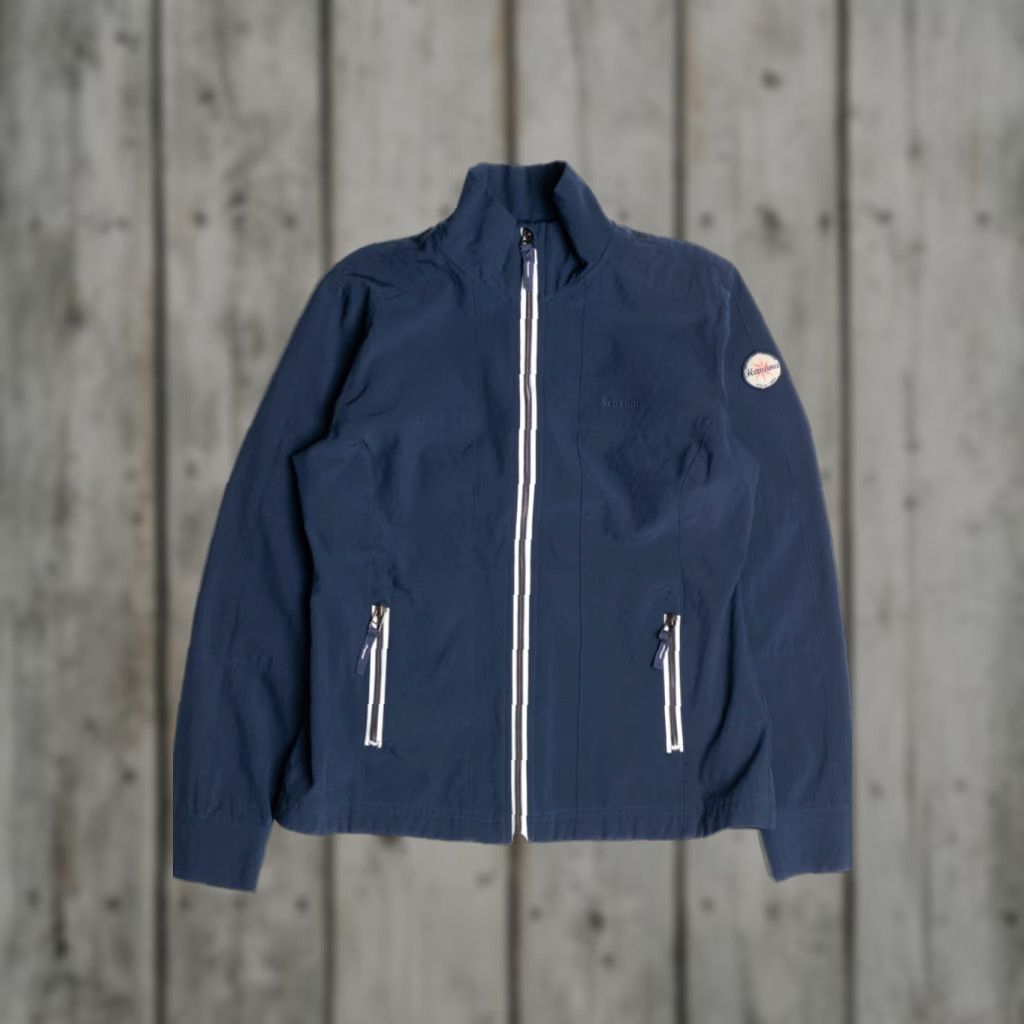Vintage VINTAGE Havana Lightweight Dark Blue Jacket Medium Zip Up Windbreaker Size US M / EU 48-50 / 2 - 1 Thumbnail