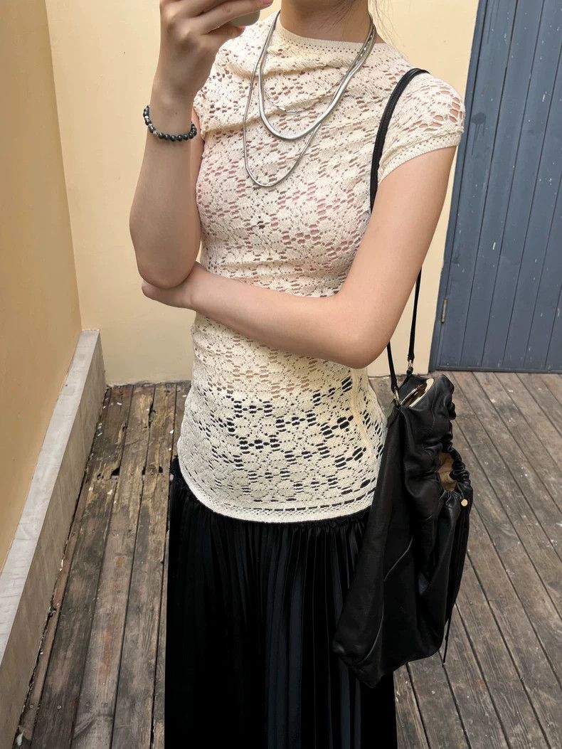 Jil Sander Jil Sander Knitted irregular top Size 4XL / US 24-26 - 3 Thumbnail
