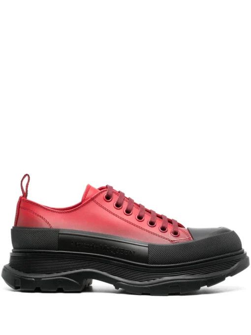 Alexander McQueen o1w1db10725 Shoe Tread Les Rub Sneakers in Multicolor Size US 10.5 / EU 43-44 - 1 Thumbnail