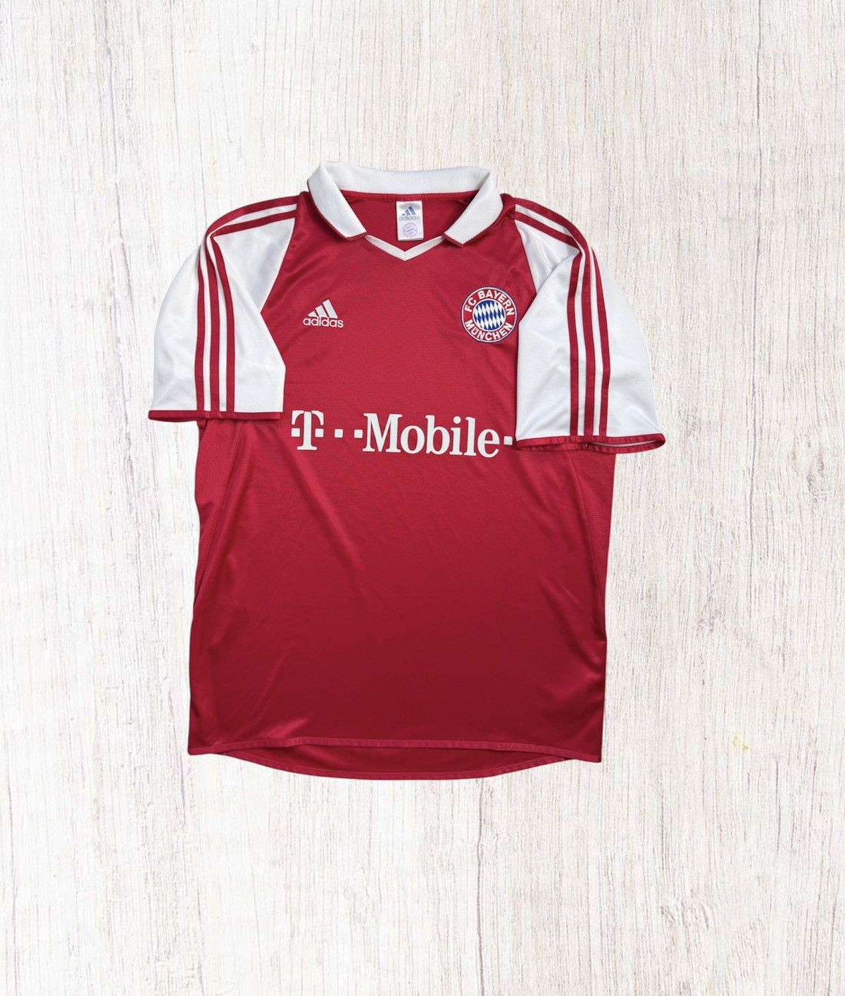 Adidas Adidas FC Bayern Munich 2003/2004 Soccer Jersey Size US M / EU 48-50 / 2 - 1 Thumbnail