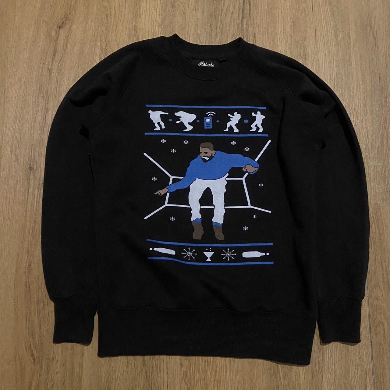 Other Black Drake Christmas crewneck sweatshirt rap Size US S / EU 44-46 / 1 - 1 Thumbnail