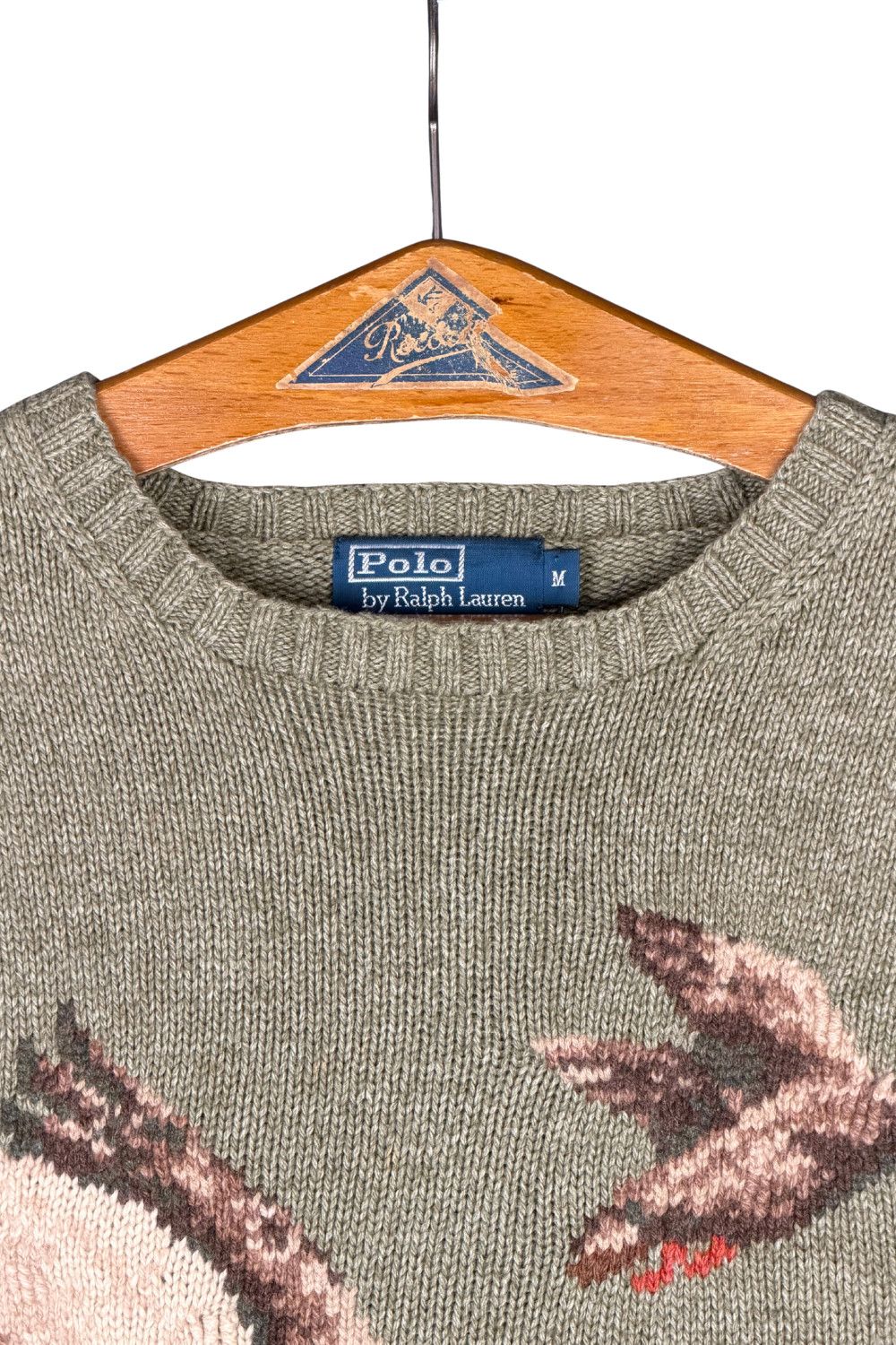 Polo Ralph Lauren Polo Ralph Lauren Mallard Duck Intarsia Size US M / EU 48-50 / 2 - 4 Thumbnail