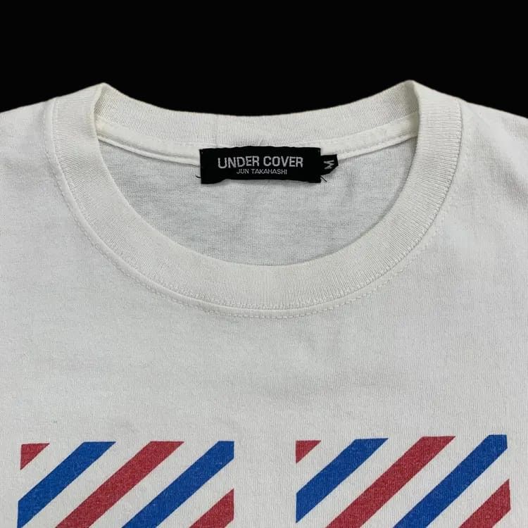 Undercover Undercover Iconic Logo Tshirt Size US M / EU 48-50 / 2 - 3 Thumbnail