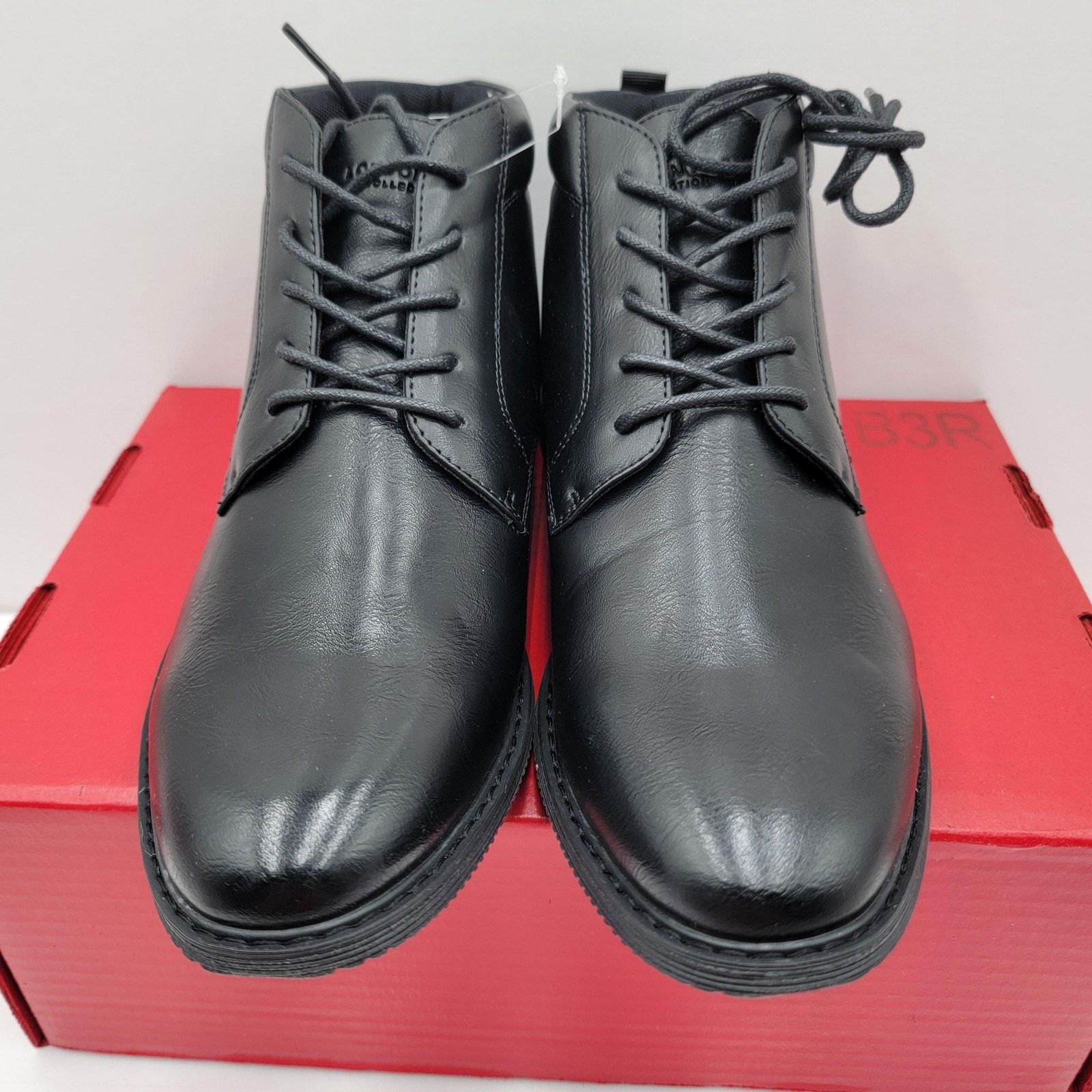 London Fog London Fog Tyler Chukka Mens Size 8 Black Dress Boots Size US 8 / EU 41 - 3 Thumbnail