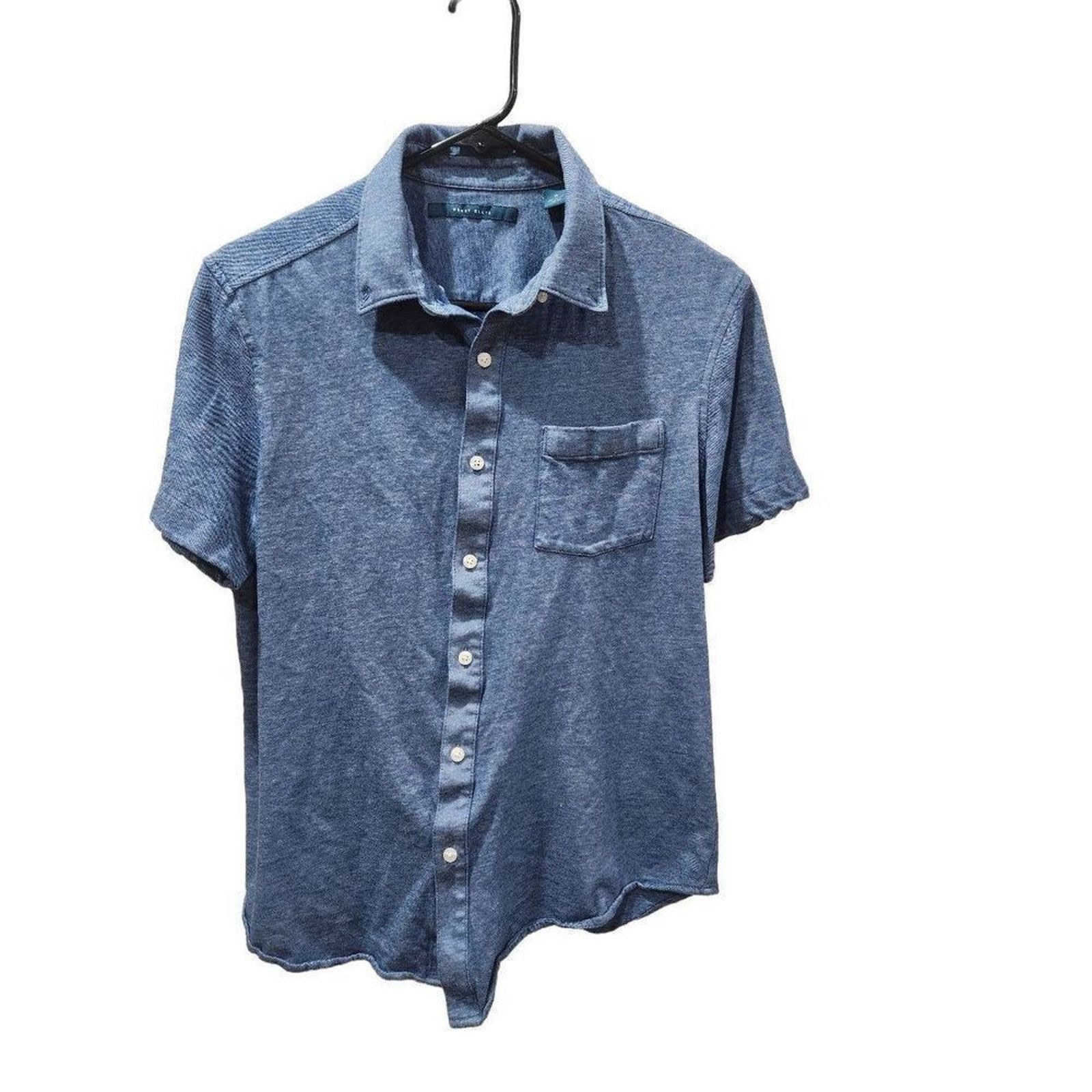 Perry Ellis Perry Ellis M button up shirt Size US M / EU 48-50 / 2 - 5 Thumbnail