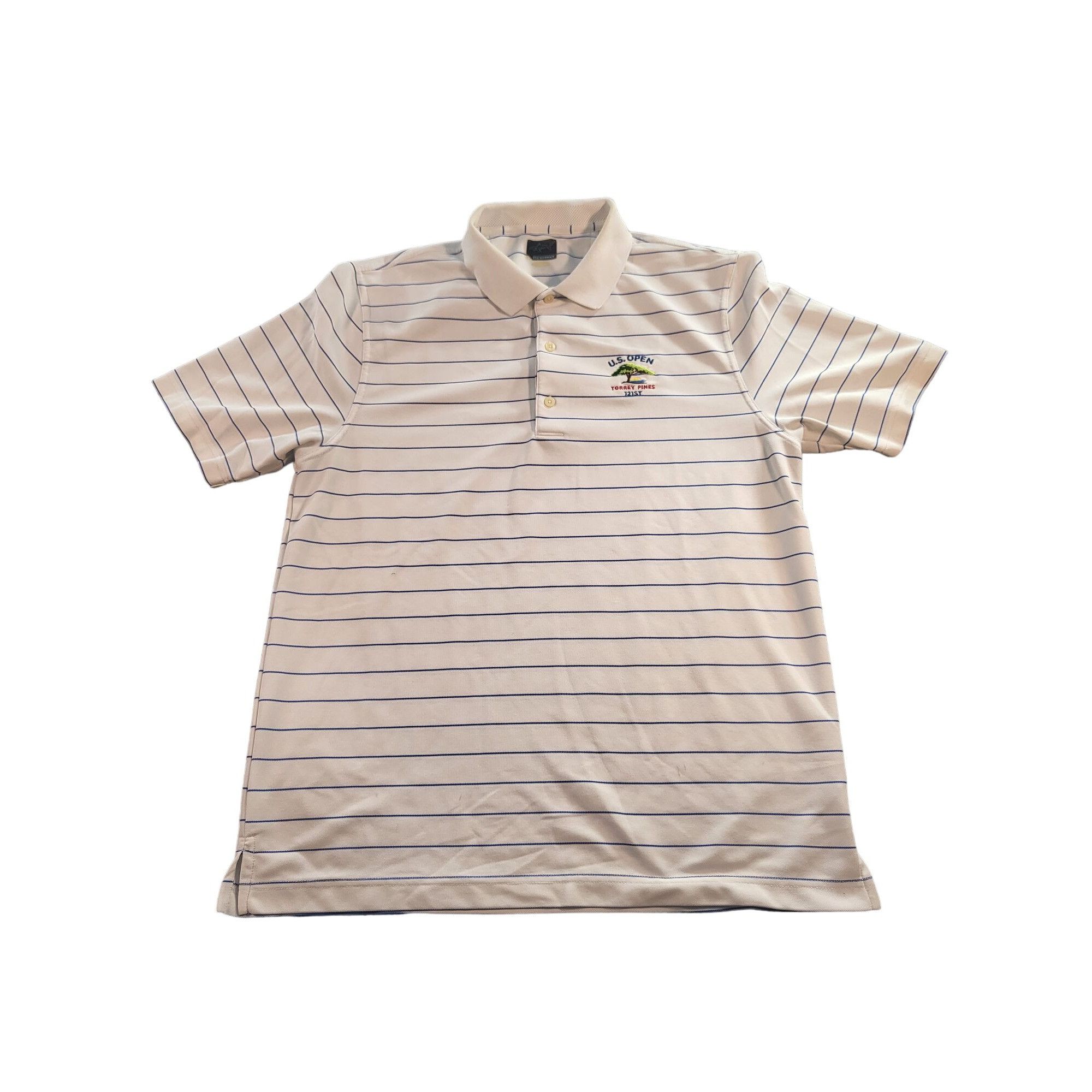 Greg Norman US Open Golf PGA Tour Greg Norman Polo Men Sz XL Torrey PIne Size US XL / EU 56 / 4 - 1 Thumbnail