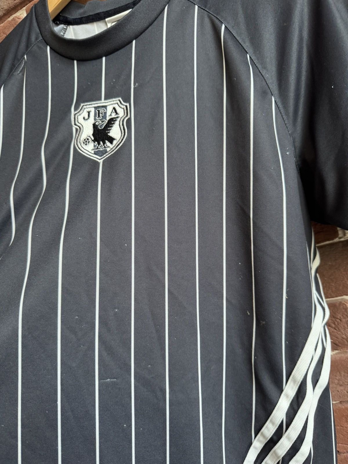 Adidas Rare Vintage 00s Adidas Japan Euro 2006 Soccer Tee Shirt Size US M / EU 48-50 / 2 - 4 Thumbnail