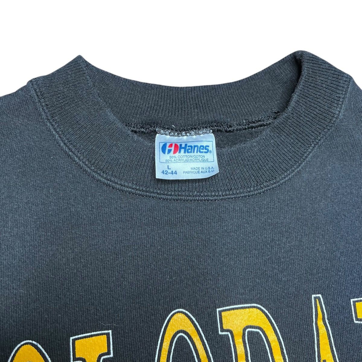 NCAA 1980s NCAA Colorado Buffaloes Spell Out Mascot Sweatshirt Size US L / EU 52-54 / 3 - 2 Thumbnail