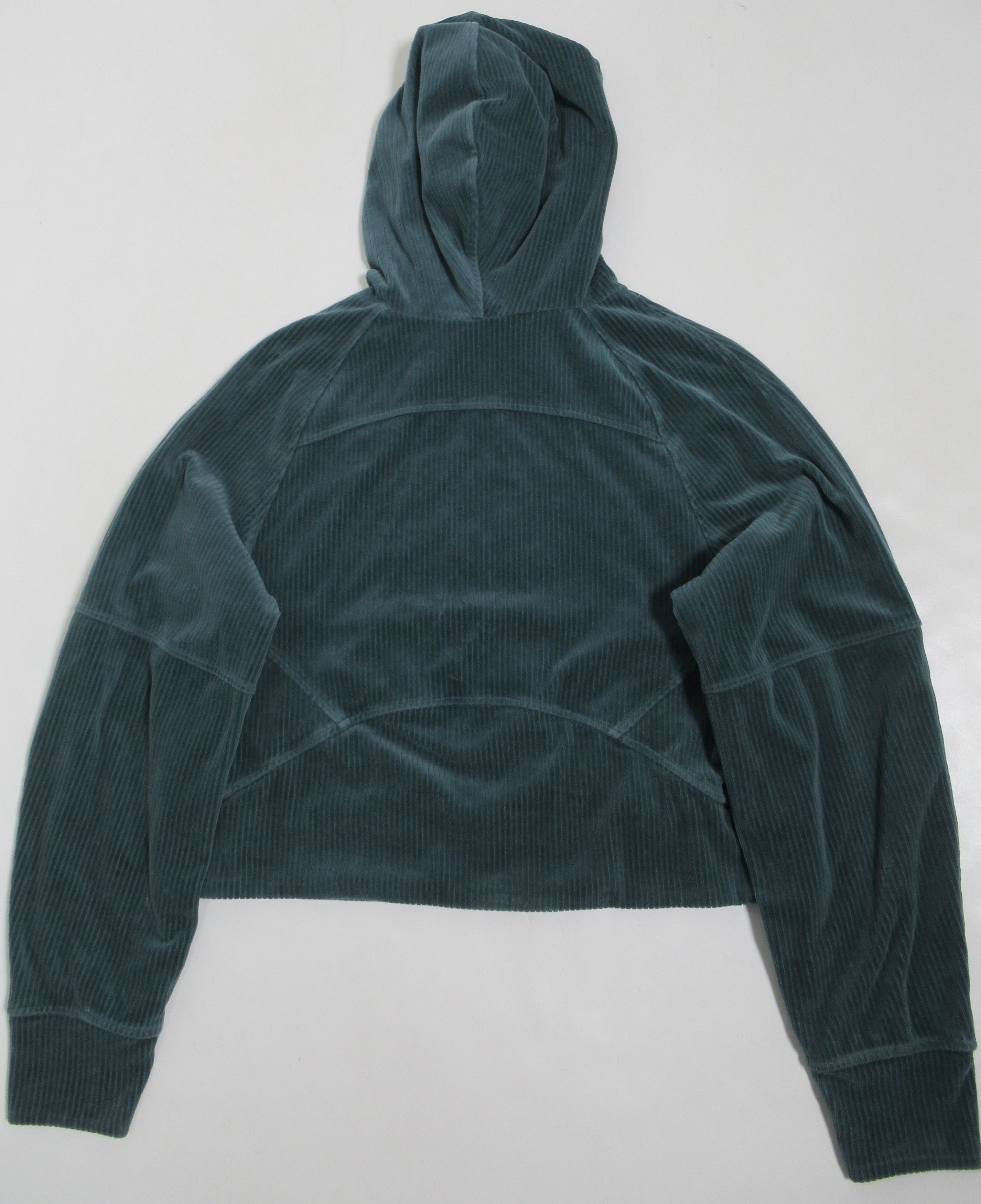Lululemon Lululemon Scuba Oversized Hoodie *Velvet Cord Storm Teal Size XS / US 0-2 / IT 36-38 - 8 Thumbnail