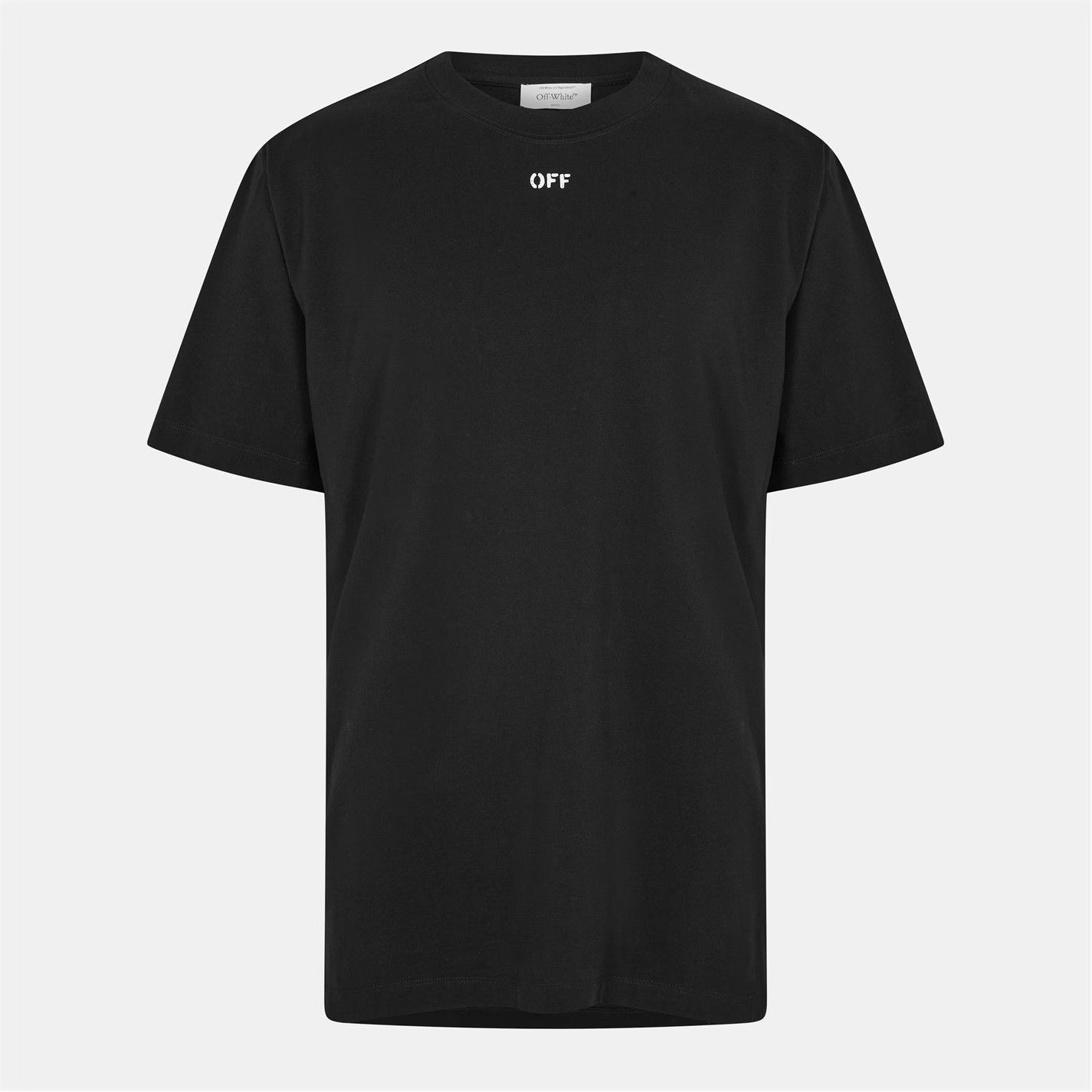 Off-White o1g2r1mq0226 Brick Arrow Crew Neck T-Shirt In Black Size US S / EU 44-46 / 1 - 1 Thumbnail