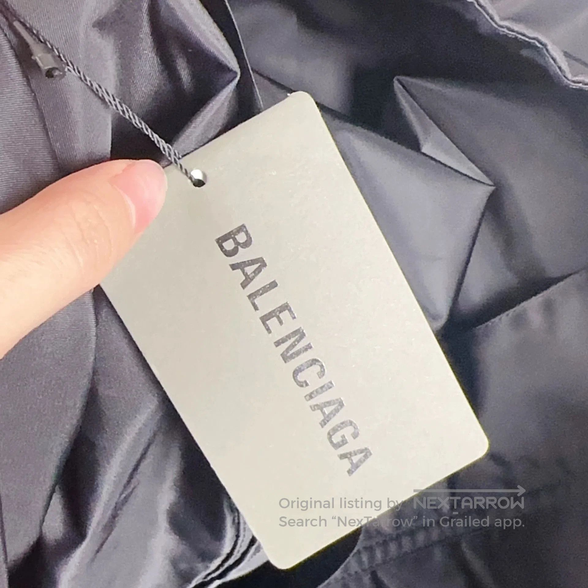 Balenciaga Balenciaga Waterproof Hooded Jacket Size 3. Size US L / EU 52-54 / 3 - 6 Thumbnail