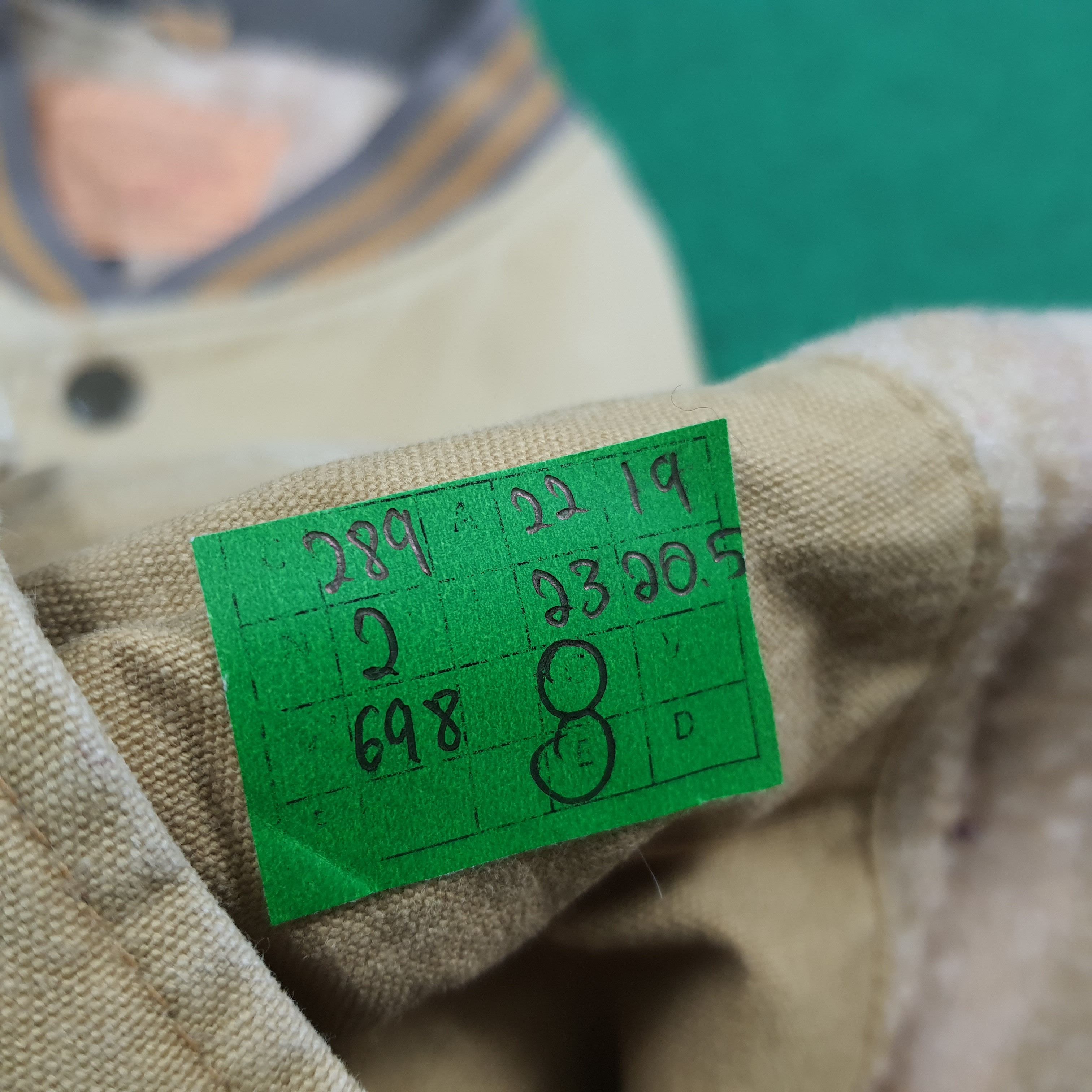 Vintage Vintage Off-Road Showup 50s Street Varsity Jacket C289N2 Size US M / EU 48-50 / 2 - 8 Thumbnail