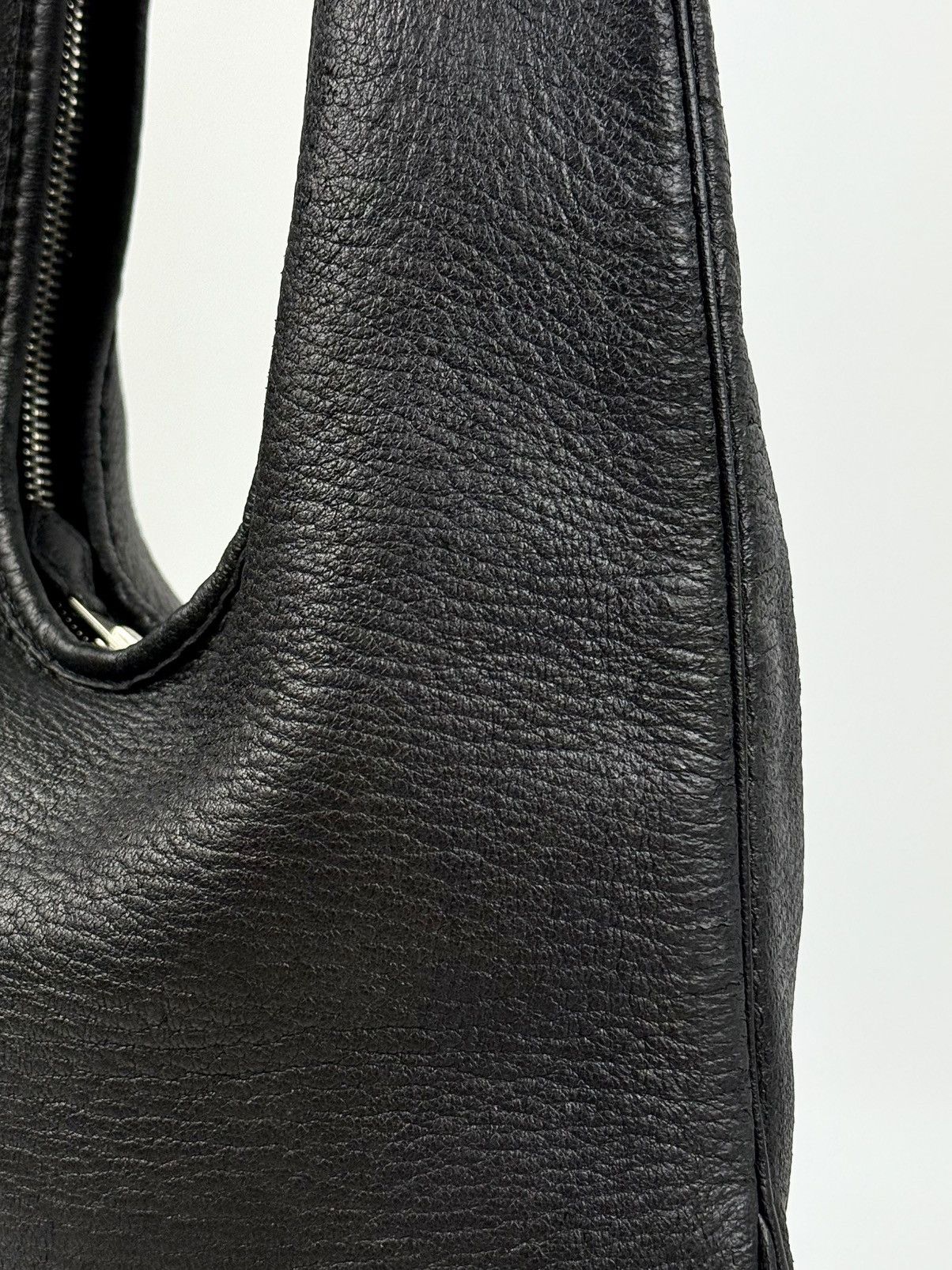 Hermes Hermes - Margiela - 1999 - Stamp C - Black - Clemence Massai Size ONE SIZE - 6 Thumbnail