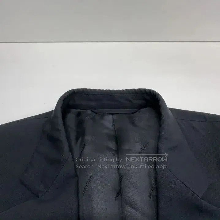 Balenciaga Balenciaga Black Loose Blazer Jacket for Men. Size US L / EU 52-54 / 3 - 5 Thumbnail
