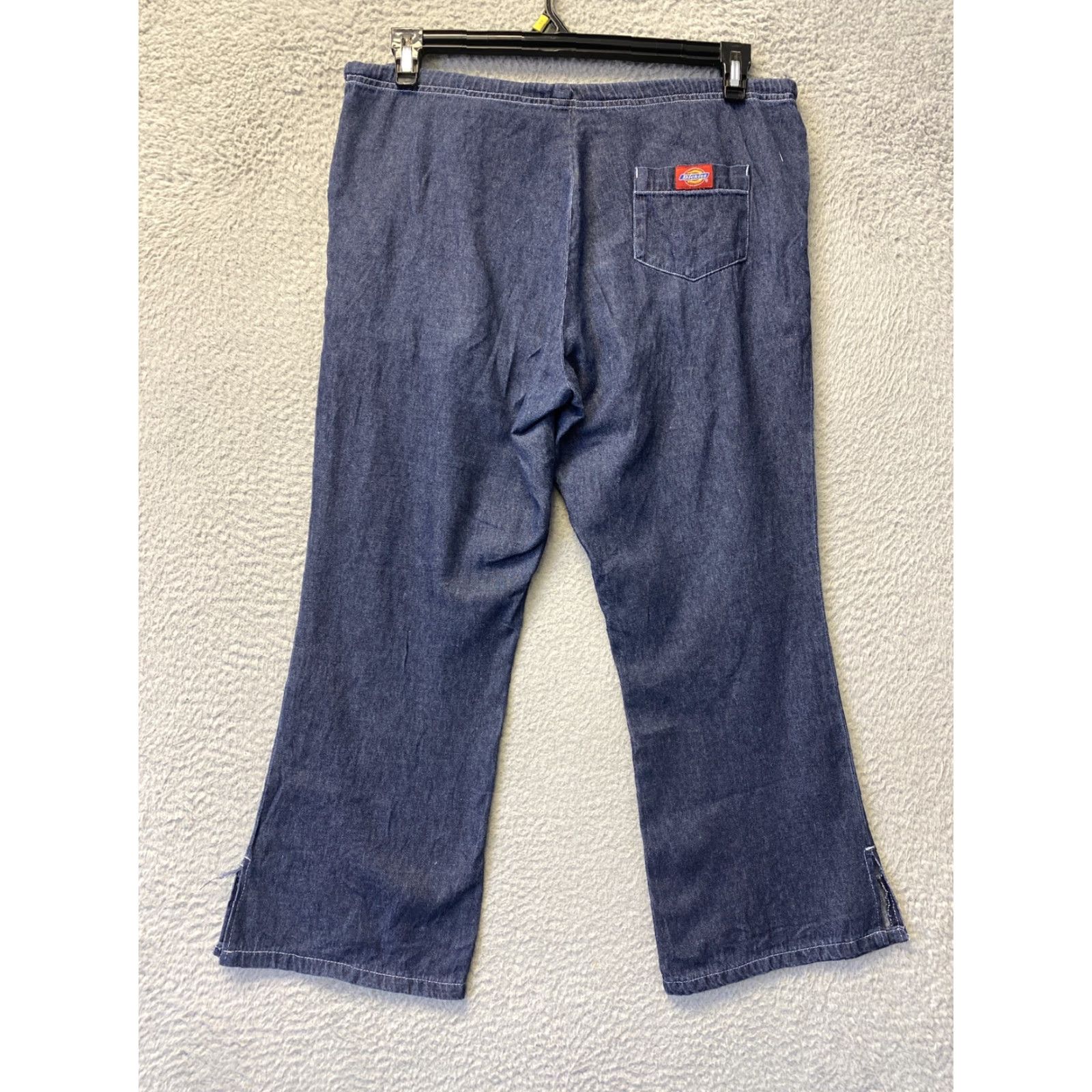 Dickies Dickies Womens Blue Relaxed Fit Jeans light pants S Ladies Pants /106-2 Size 28" / US 6 / IT 42 - 7 Thumbnail