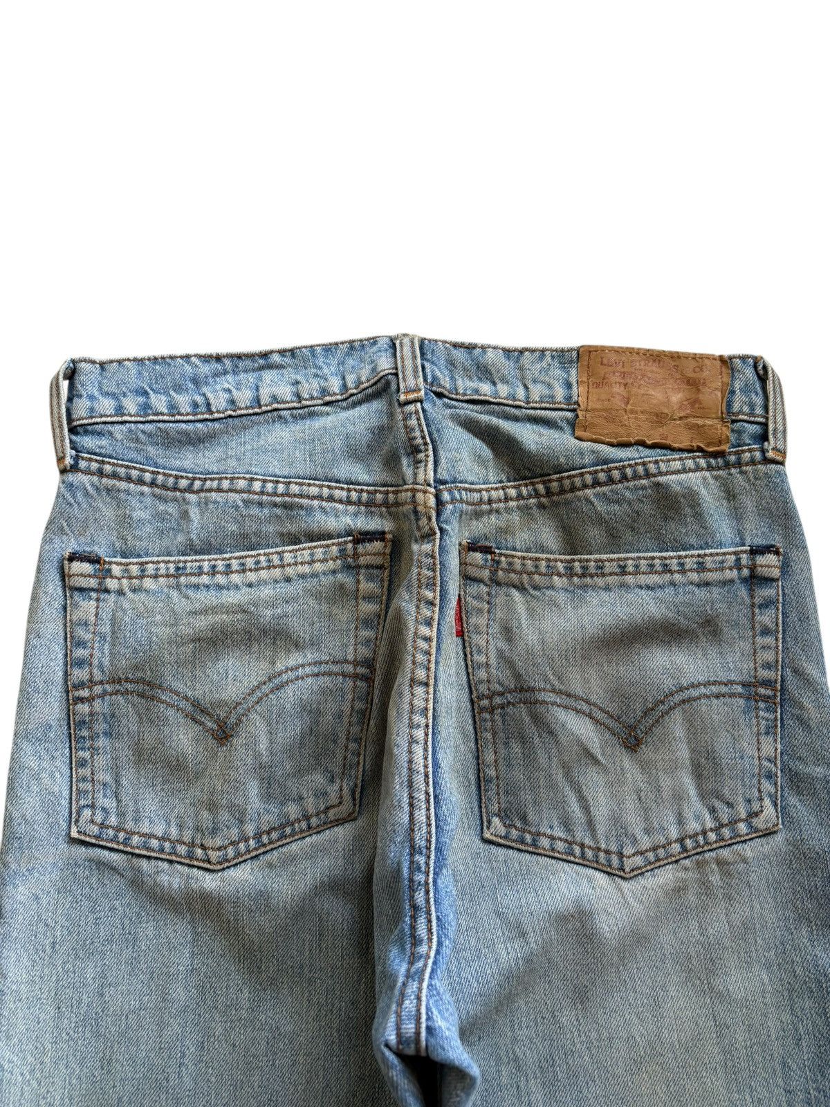 Levi's SALES🔥Vintage 90s Levis 603 Mud Wash Distressed Jeans Size US 30 / EU 46 - 8 Thumbnail