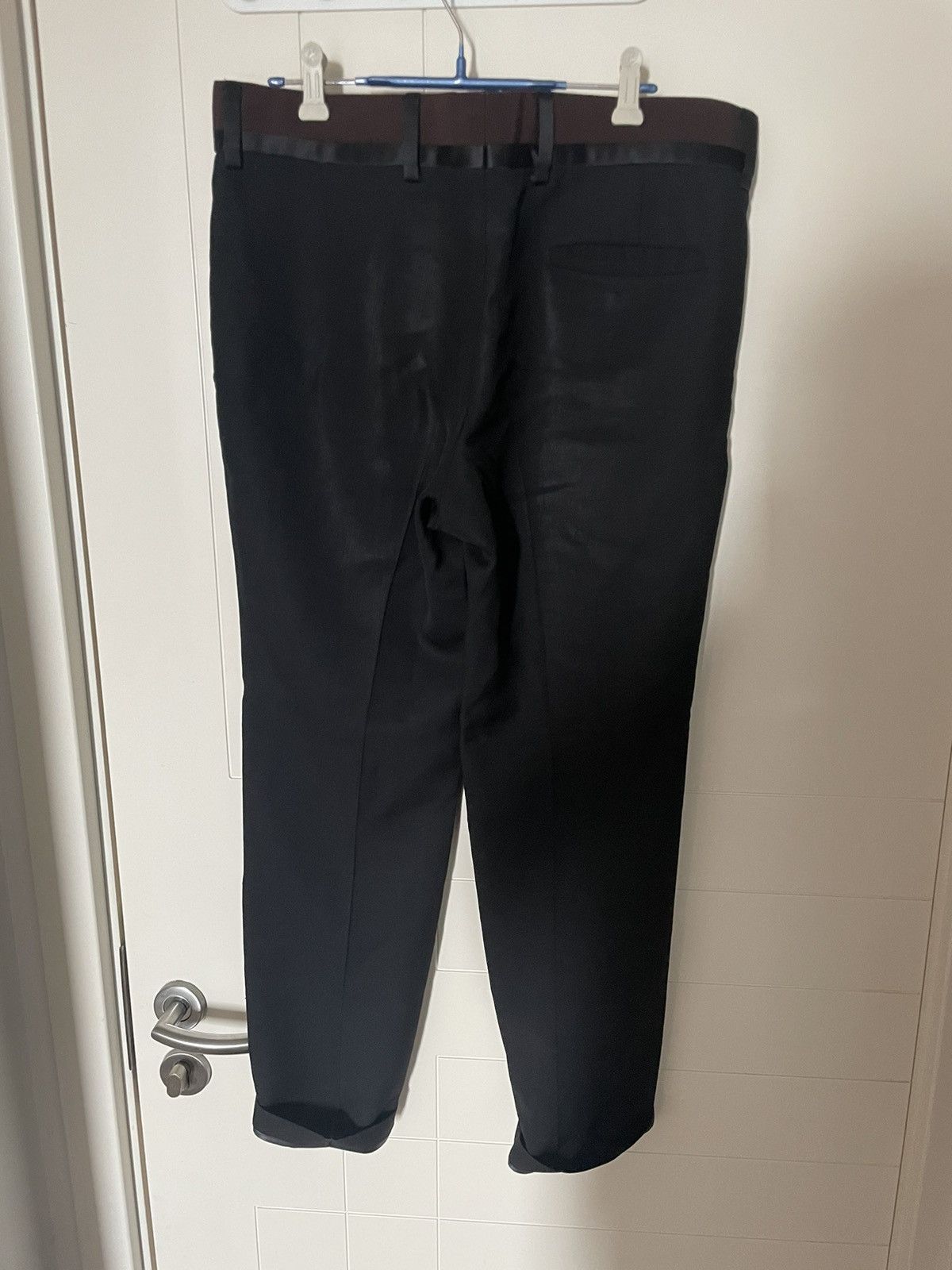 Haider Ackermann Haider Ackermann 16AW Runway Silk Trousers Size US 34 / EU 50 - 4 Thumbnail