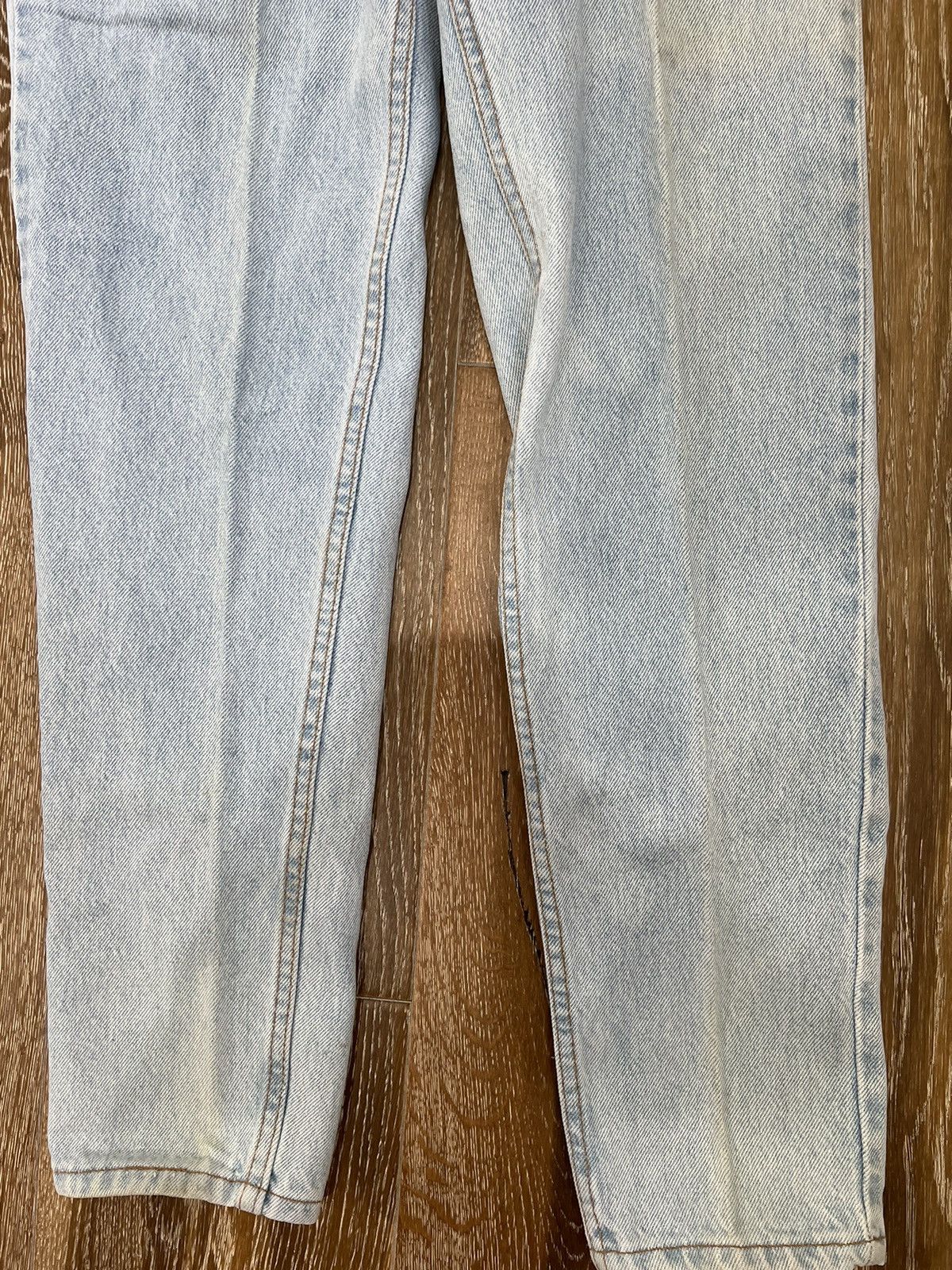 Levi's Vintage womens levis 512 slim fit tapered leg jeans Size 27" / US 4 / IT 40 - 3 Thumbnail