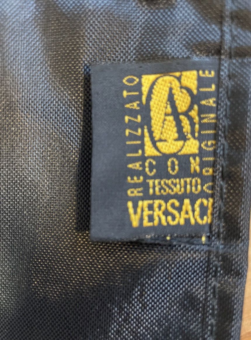 Versace Versace double zip shoulder bag Size ONE SIZE - 6 Thumbnail