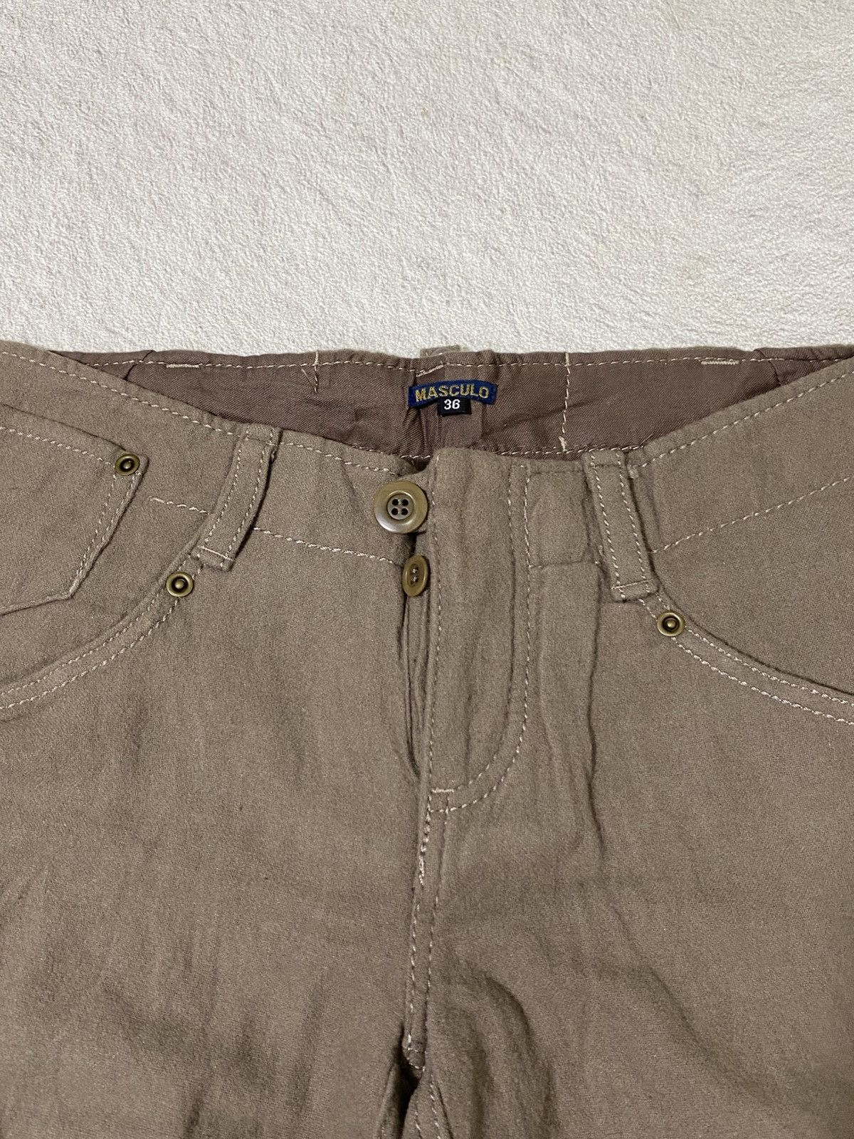If Six Was Nine SICK 💸Masculo super flare pants like tornado mart goa Lgb Size US 29 - 5 Thumbnail