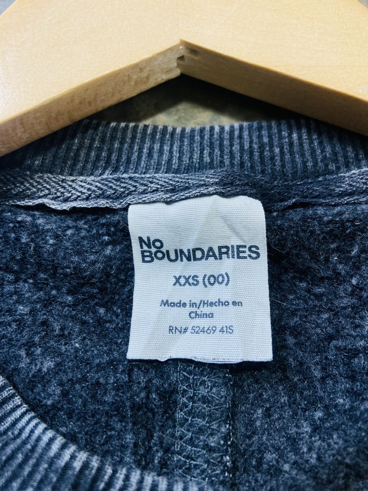 Japanese Brand No Boundaries Dragon Print Sweatshirt Size US L / EU 52-54 / 3 - 9 Thumbnail