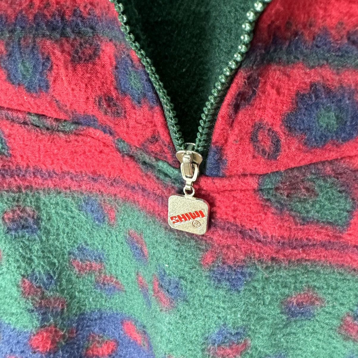 Vintage ❄️SHIVI ADVENTURE HALF ZIP FLEECE JACKET Size US M / EU 48-50 / 2 - 6 Thumbnail