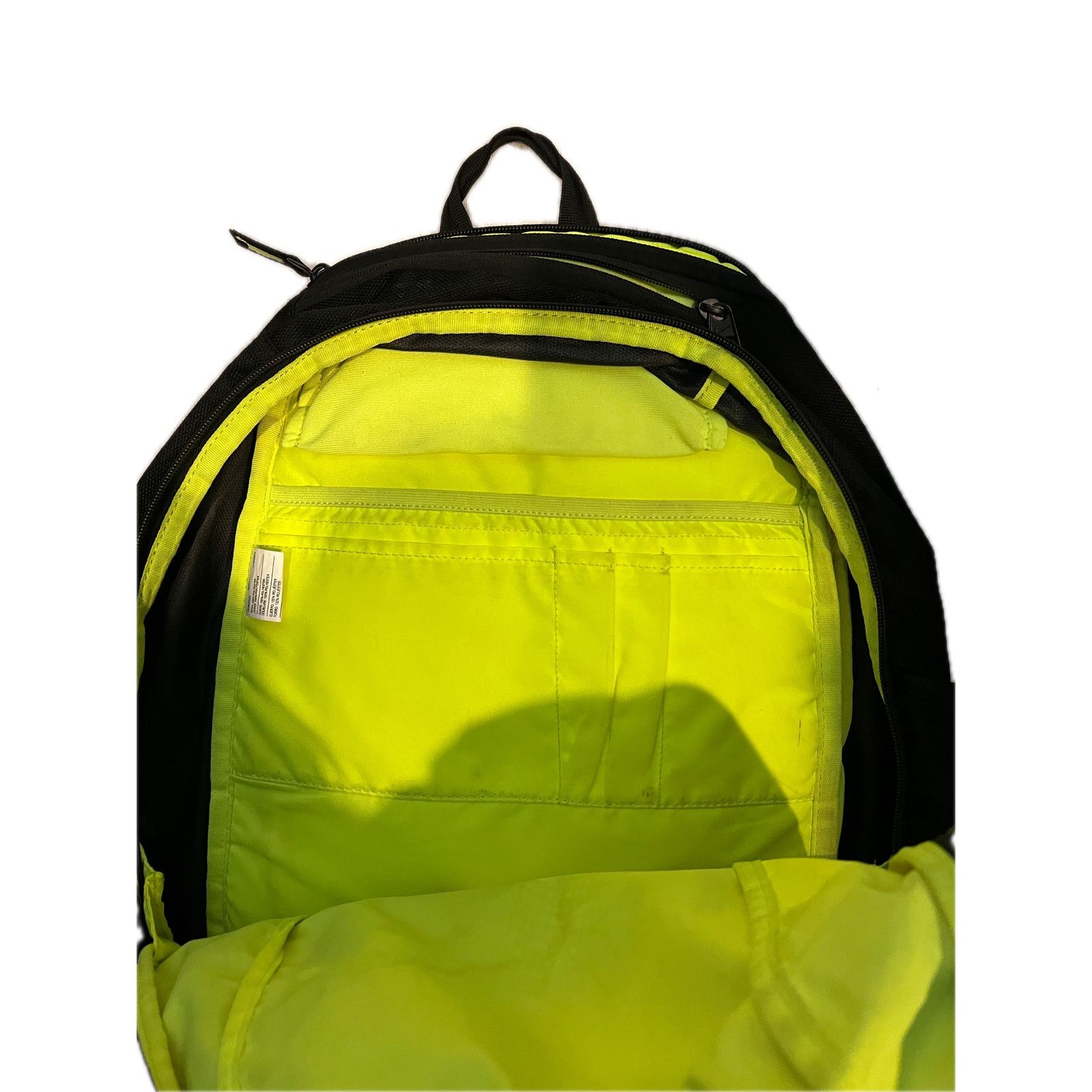 Nike NikeVapor Power Max Air Backpack Black Volt Size ONE SIZE - 4 Thumbnail