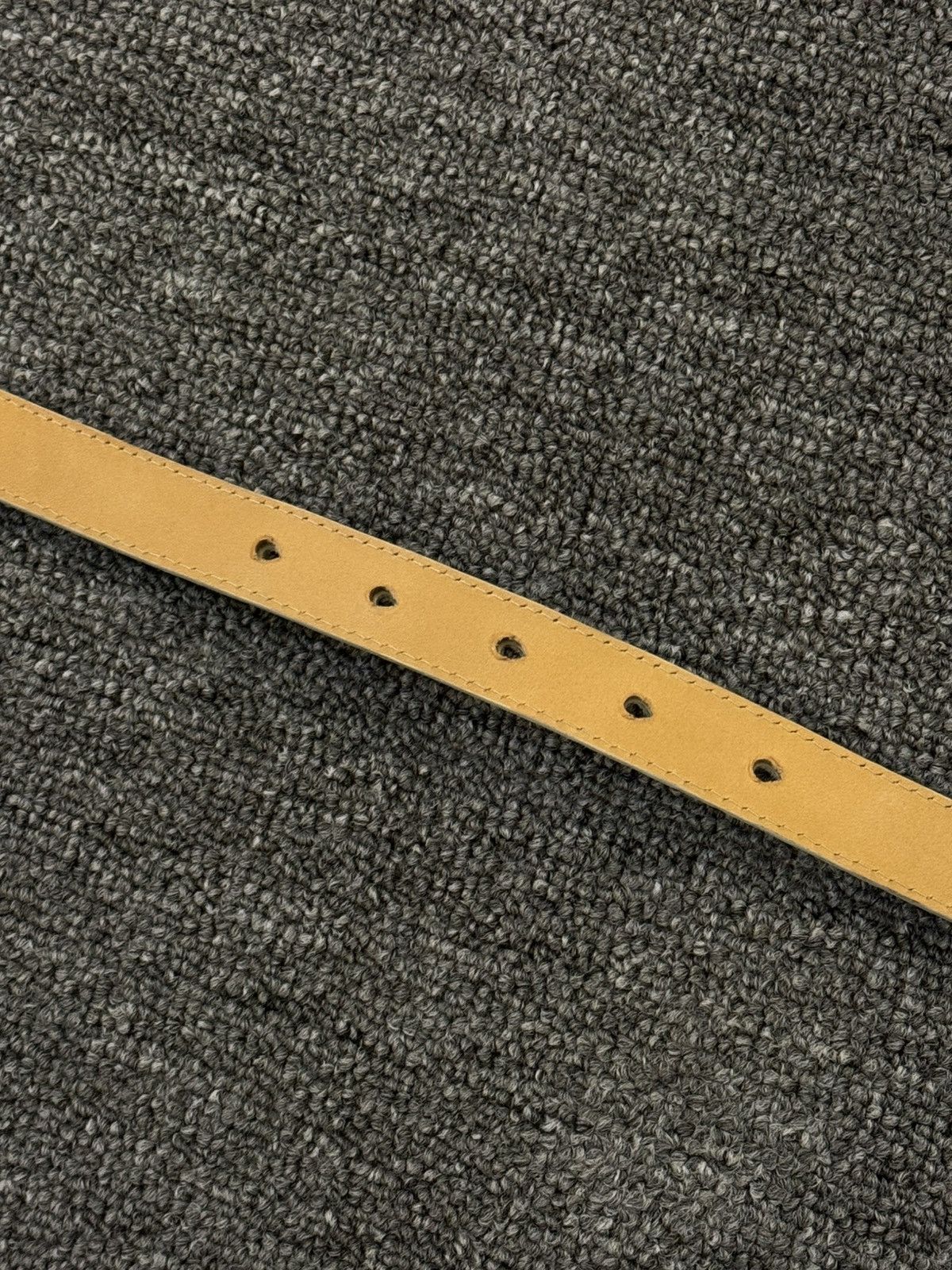Our Legacy Our legacy leather belt Size ONE SIZE - 5 Thumbnail