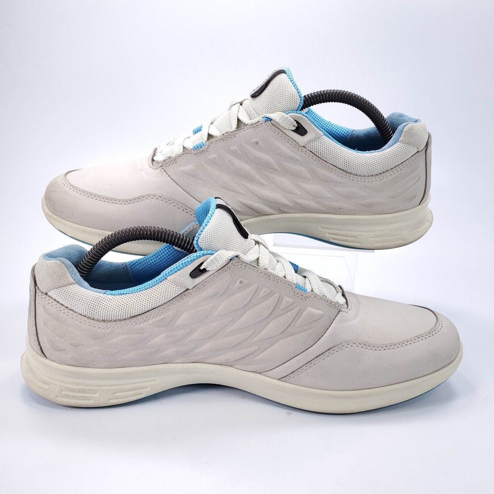 Ecco Ecco Sport Lace Up Athletic Shoe Womens Size 11.5 42 White Size US 11.5 / IT 41.5 - 5 Thumbnail