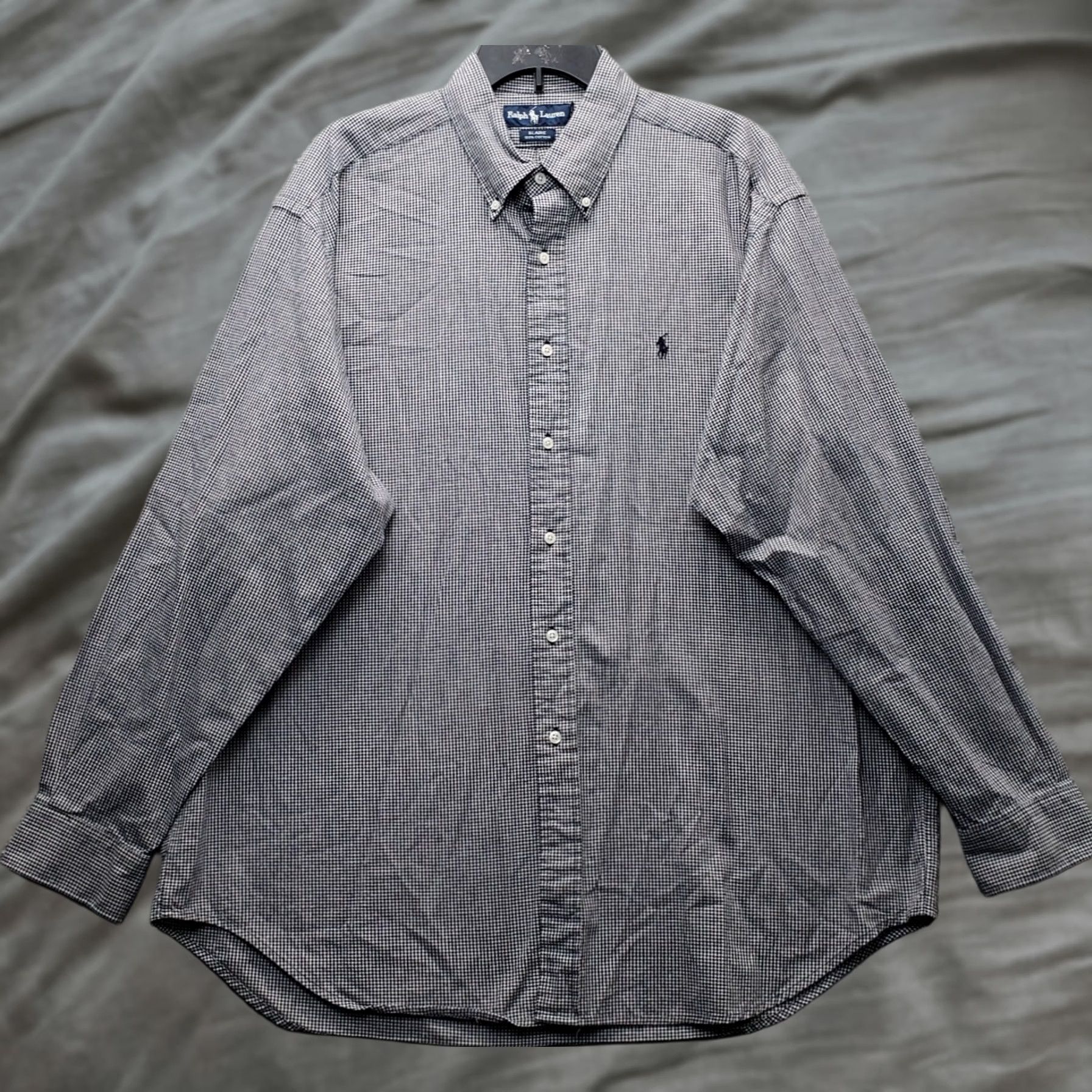 Ralph Lauren Ralph Lauren Blaire Shirt Mens XL Multi Gingham Pony Logo Collared Button Up Size US XL / EU 56 / 4 - 1 Thumbnail
