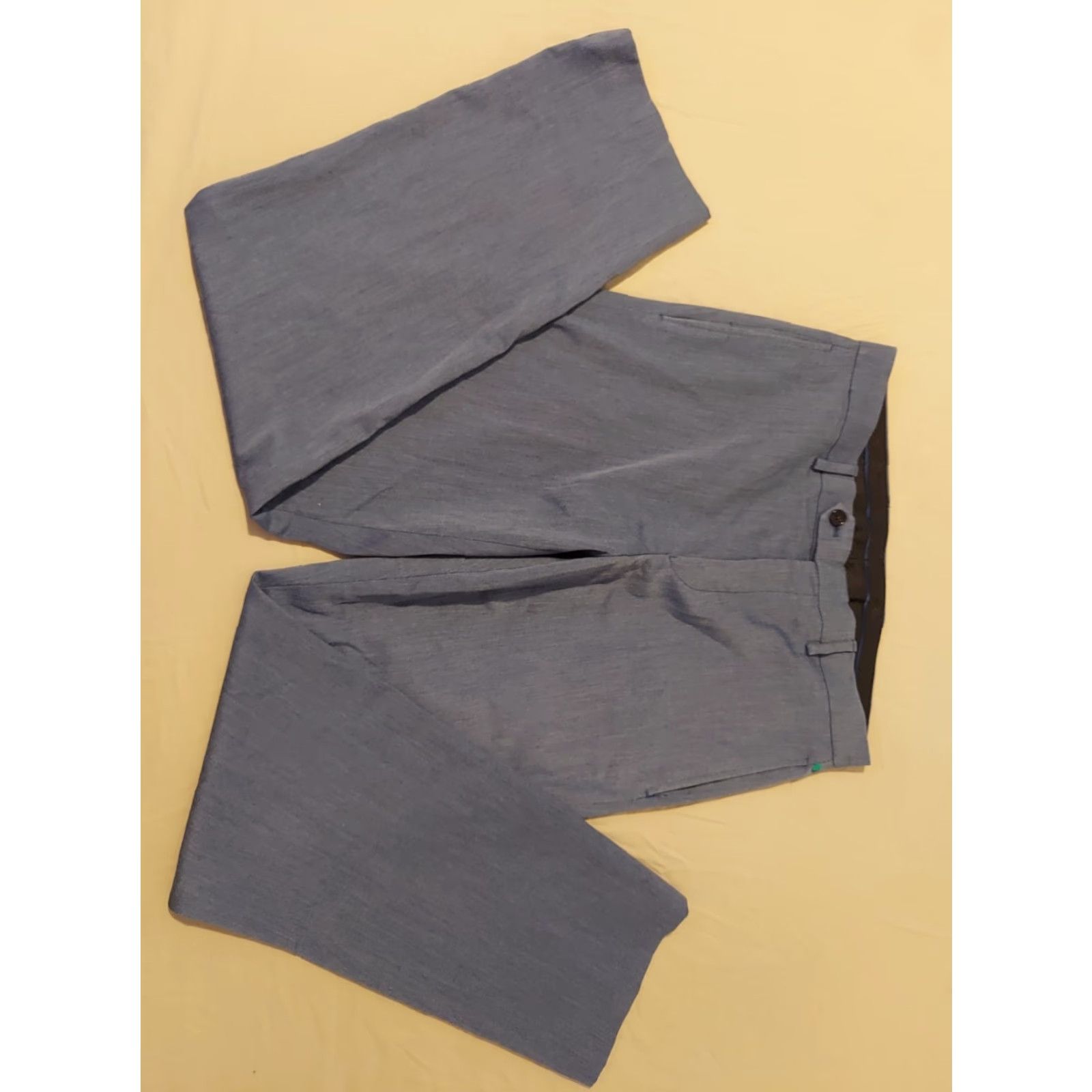 Polo Ralph Lauren Polo Ralph Lauren Dress Pants Mens 32x32 Blue Chino Khaki Pants Dress Size US XS / EU 42 / 0 - 2 Thumbnail