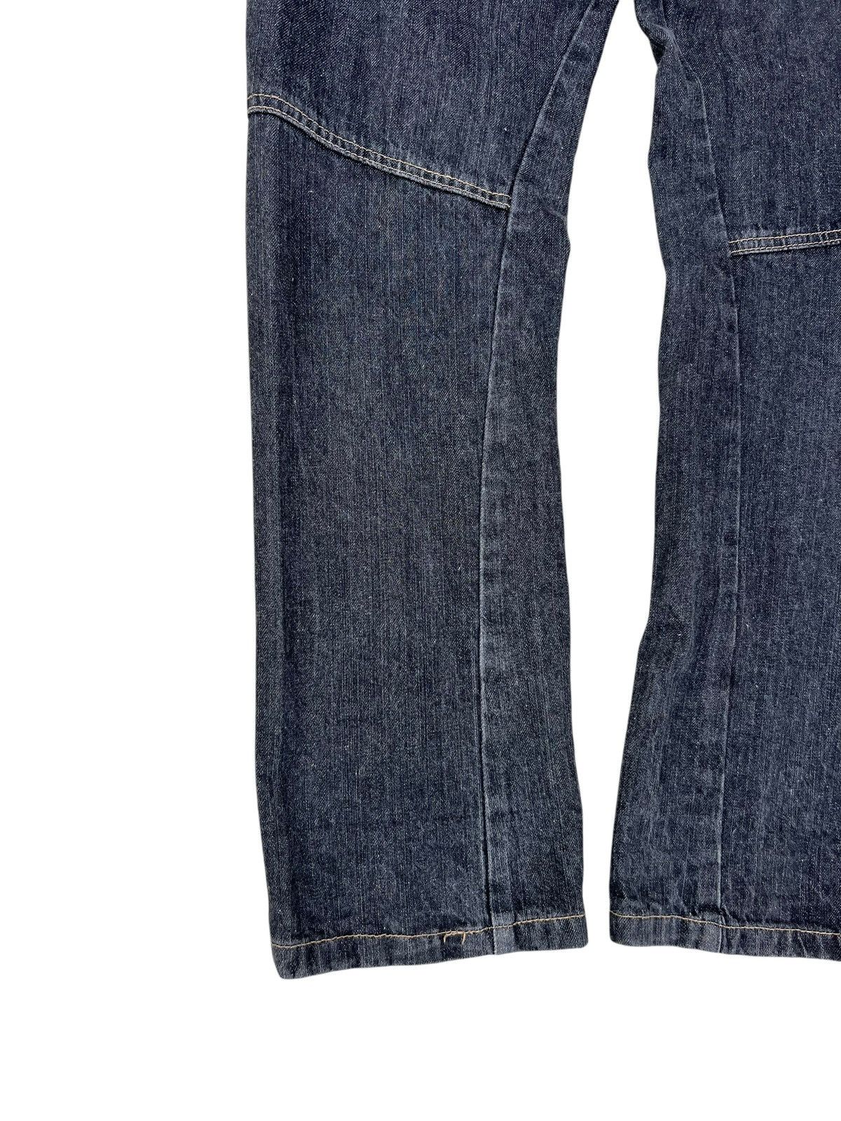 Vintage Double Waist Antfui Multiple Colour Denim Jeans Size US 29 - 14 Thumbnail