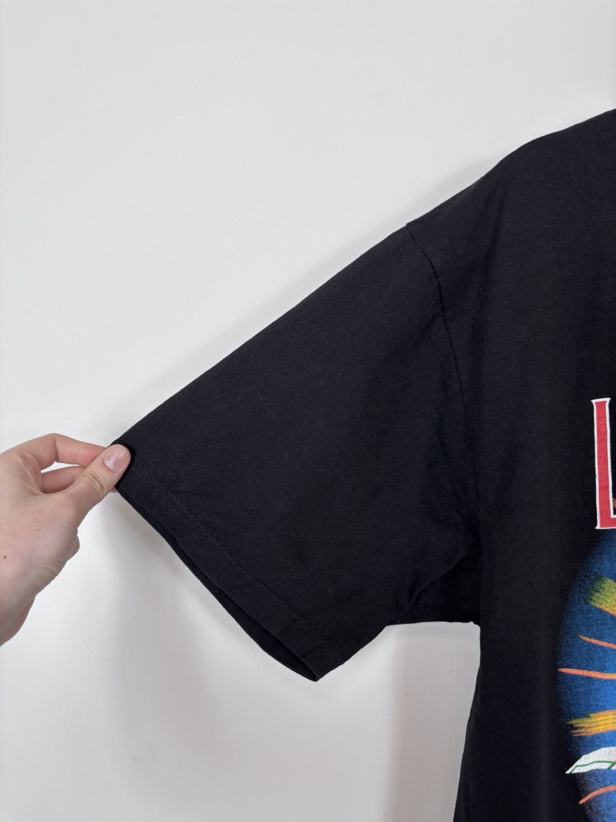 Band Tees Vintage Led Zeppelin Swan Song Rare Hype Black Band Tee Size US XL / EU 56 / 4 - 9 Thumbnail
