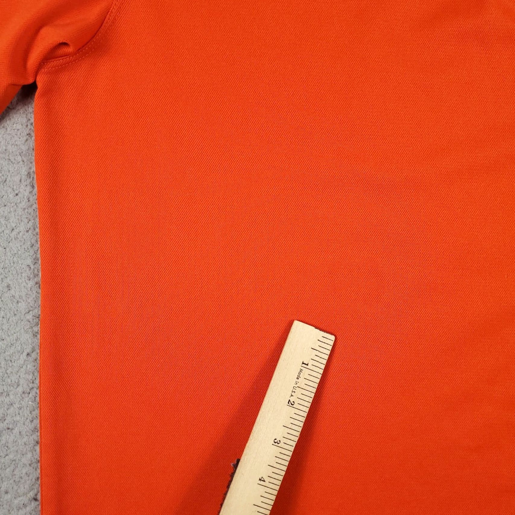 Nike VINTAGE Nike Polo Shirt Mens Large Orange Dri Fit Golf Casual Short Sleeve Adult Size US L / EU 52-54 / 3 - 5 Thumbnail