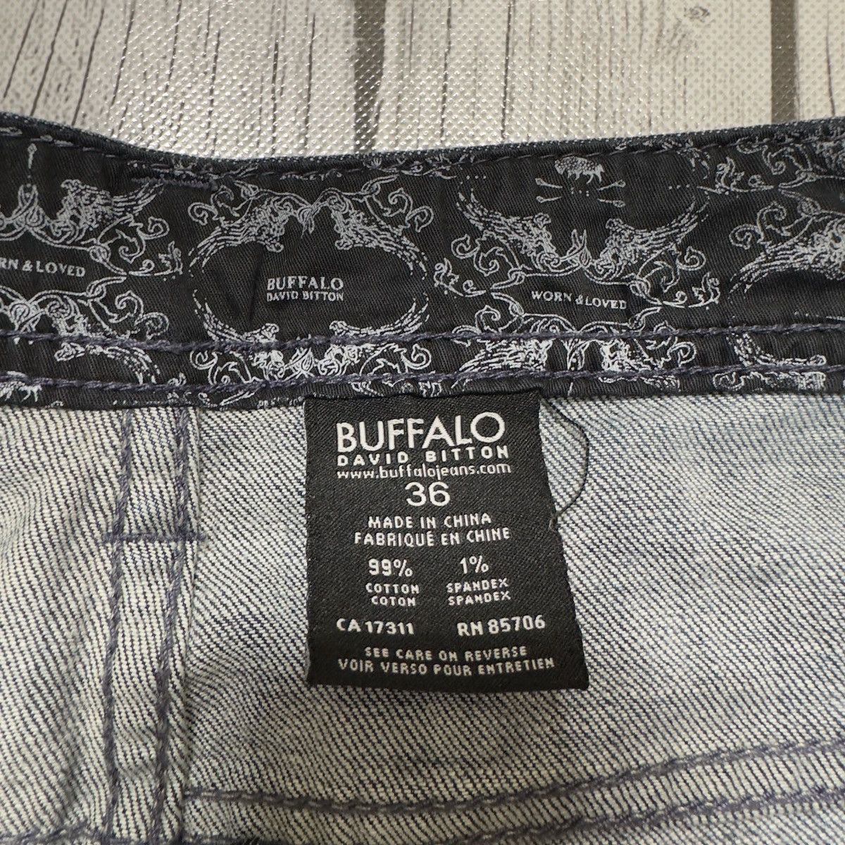 Buffalo David Bitton Buffalo David Bitton Game X jeans Size US 36 / EU 52 - 6 Thumbnail