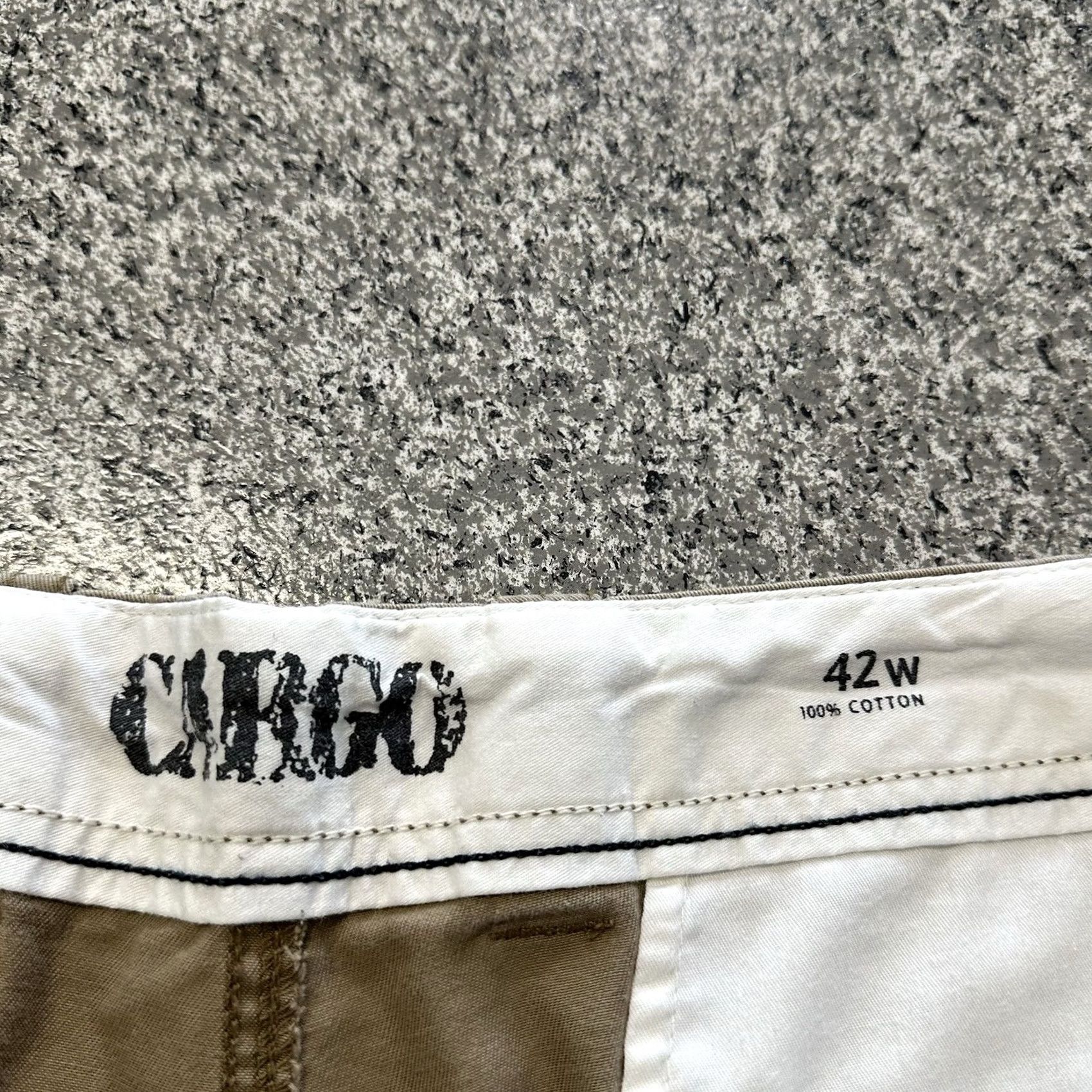 Roundtree & Yorke Roundtree & Yorke Cargo Shorts Mens 42 Beige Flat Front 10” Cotton Roundtree & Yorke Cargo Shorts Mens 42 Beige Flat Front 10” Cotton Size US 42 / EU 58 - 2 Thumbnail