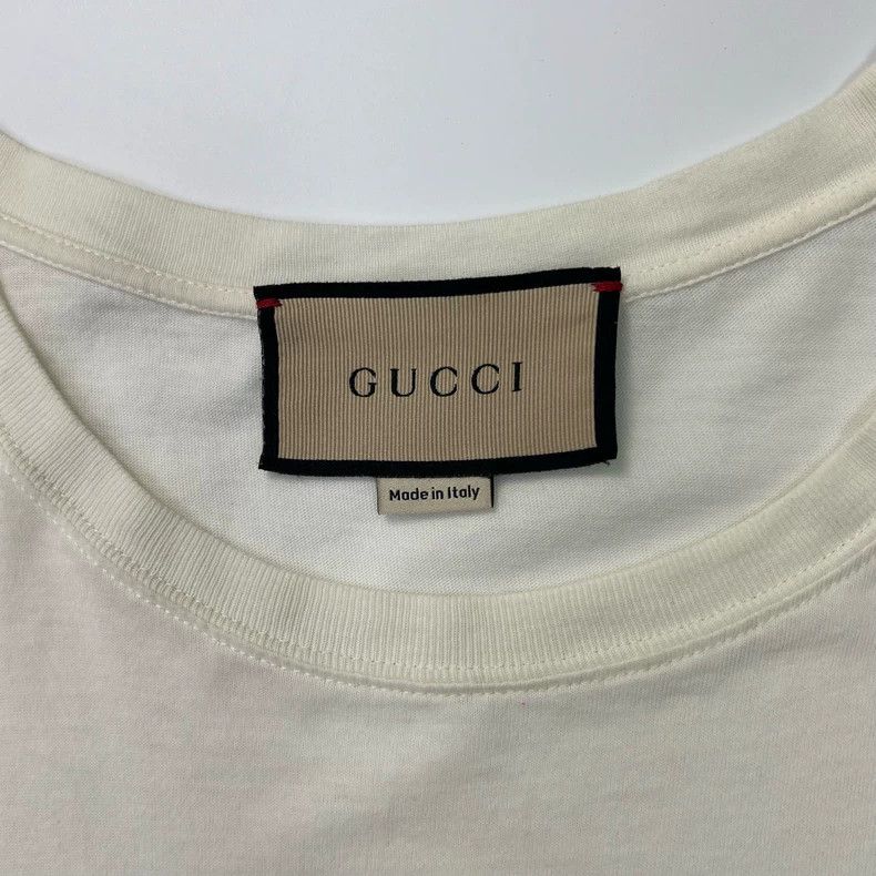 Gucci Gucci California Limited Edition White Letter Short Sleeve Size US XXS / EU 40 - 3 Thumbnail