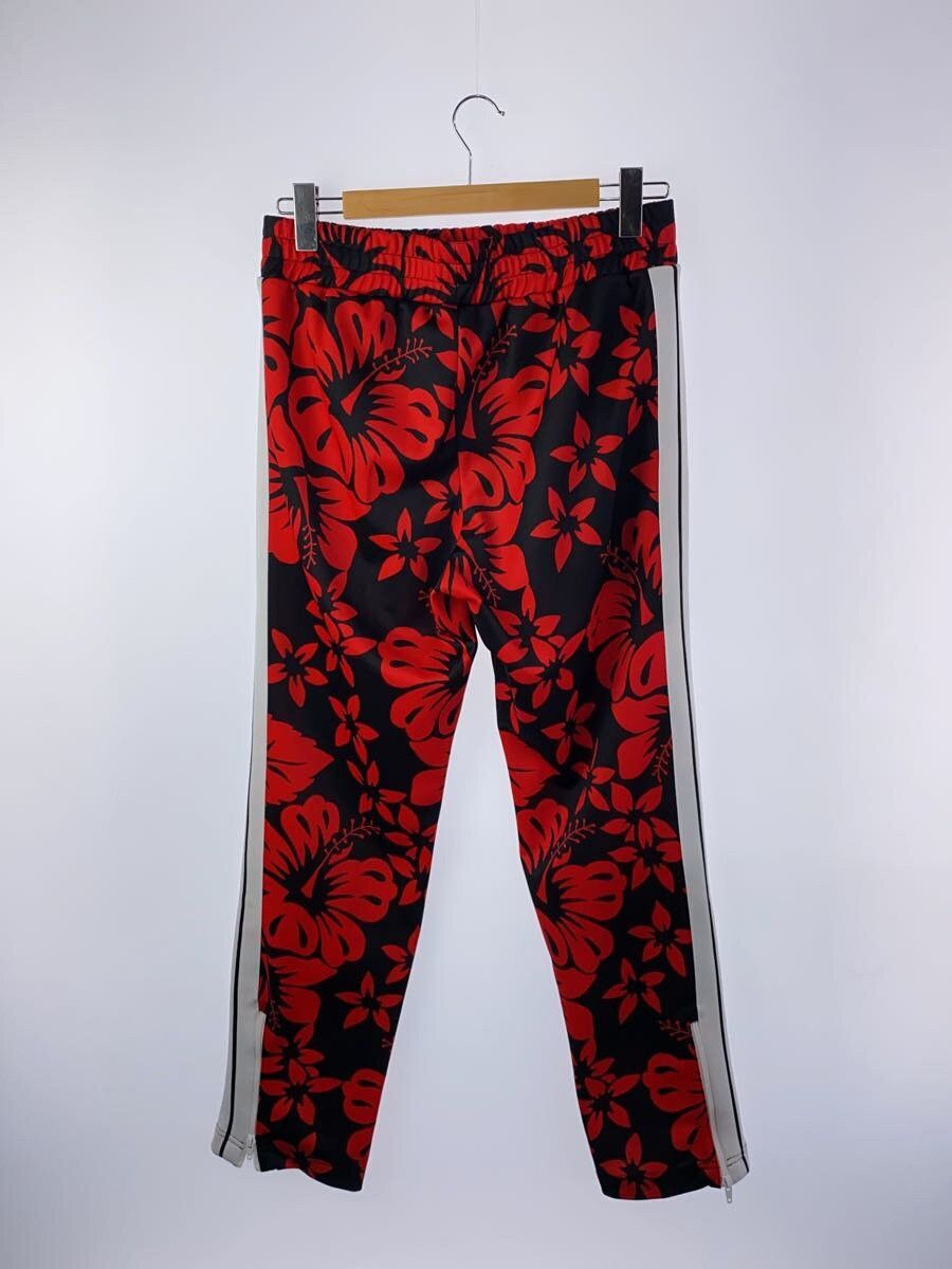 Palm Angels Palm Angls Hawaiian Track Floral Pttn Poly Pts Red Size US 32 / EU 48 - 2 Thumbnail