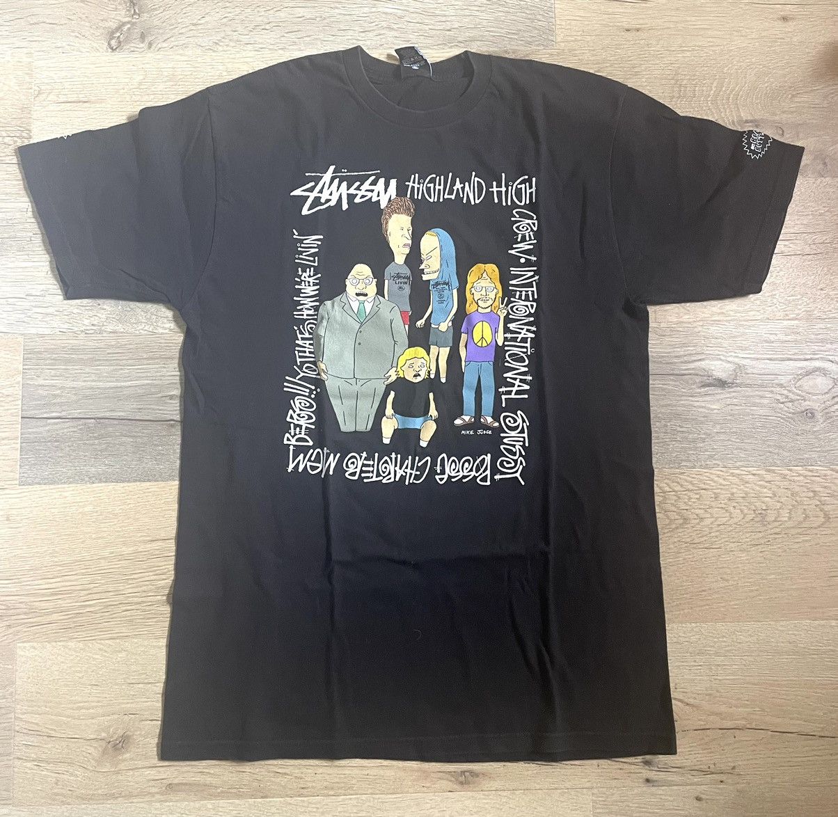 Stüssy Beavis and Butt-Head トレーナー Beavis and Butt-Head x Stussy T-Shirts | Hypebeast