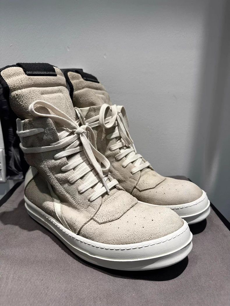 Rick Owens Rick Owens Gray High-Top Sneakers 15SS Limited Edition-dmc Size US 9 / EU 42 - 1 Thumbnail