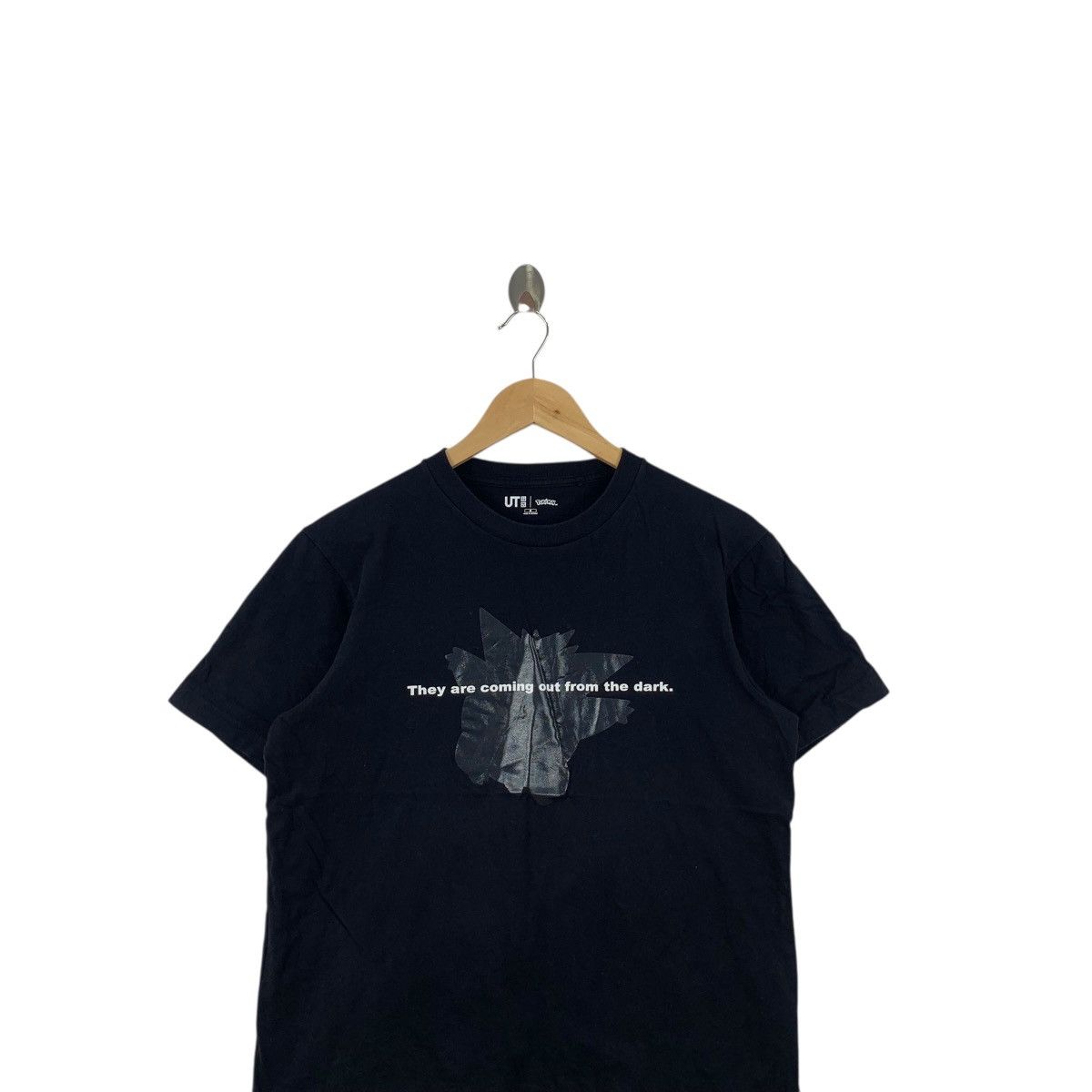 Uniqlo POKEMON GANGAR NINTENDO x UNIQLO Game Tee Shirt Top Pocket Size US M / EU 48-50 / 2 - 2 Thumbnail