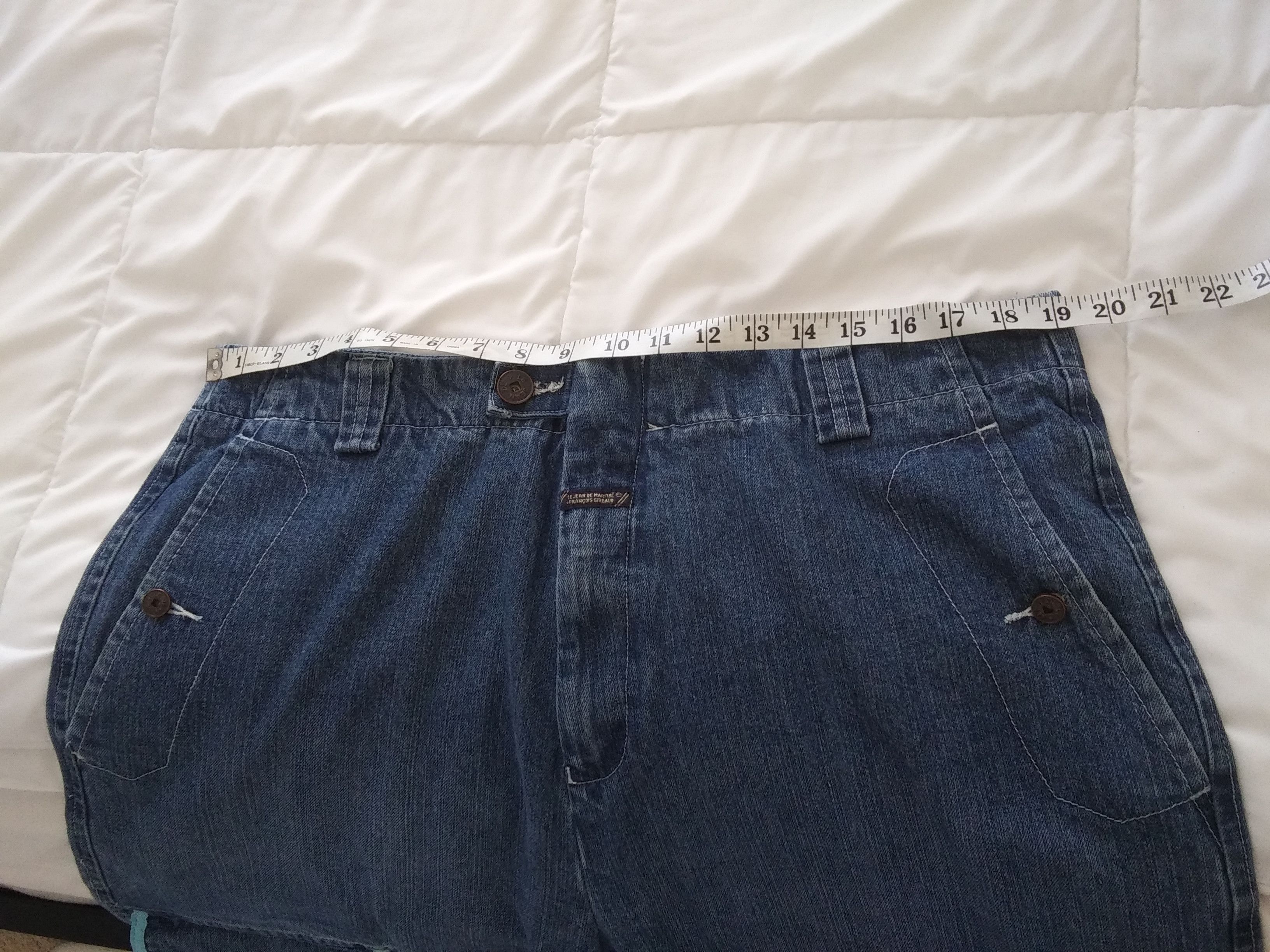Marithe + Francois Girbaud *MAKE AN OFFER* Vintage Marithe Francois Girbaud Jeans Size US 38 / EU 54 - 8 Thumbnail