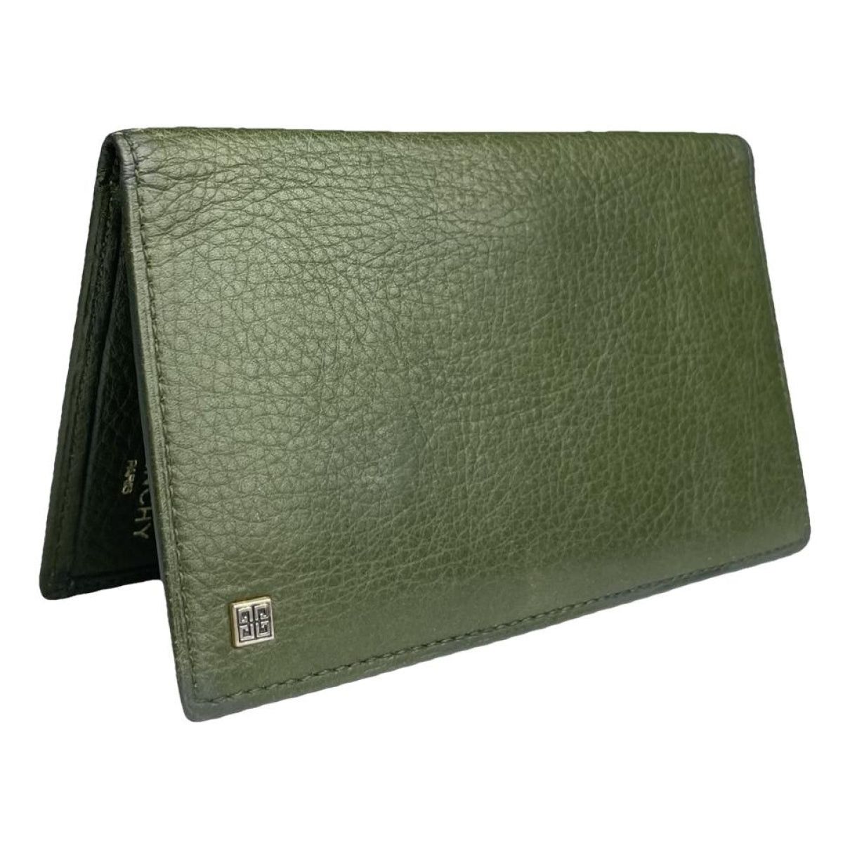Givenchy Green Leather Purse Size ONE SIZE - 1 Thumbnail